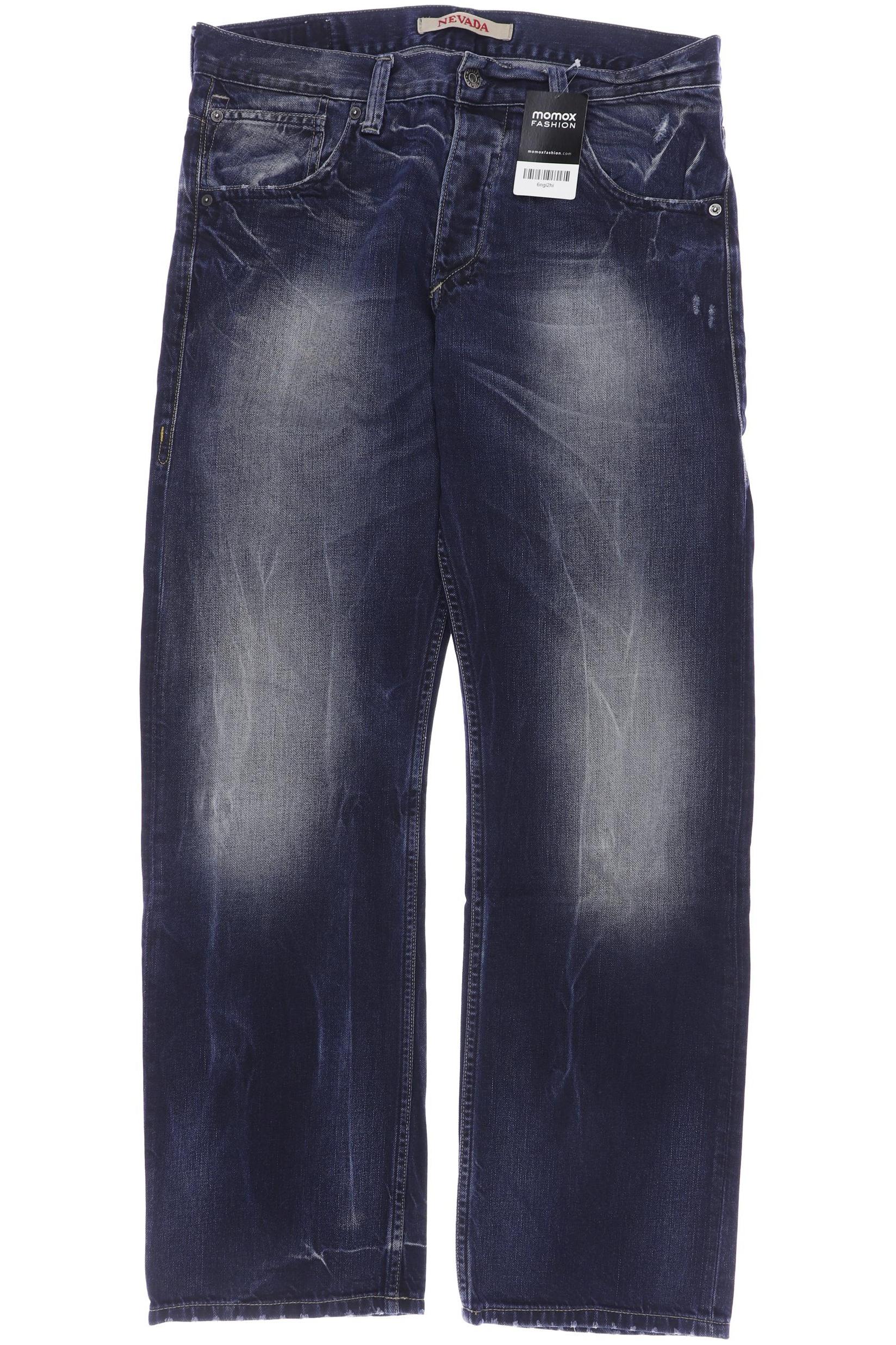 

MUSTANG Herren Jeans, marineblau