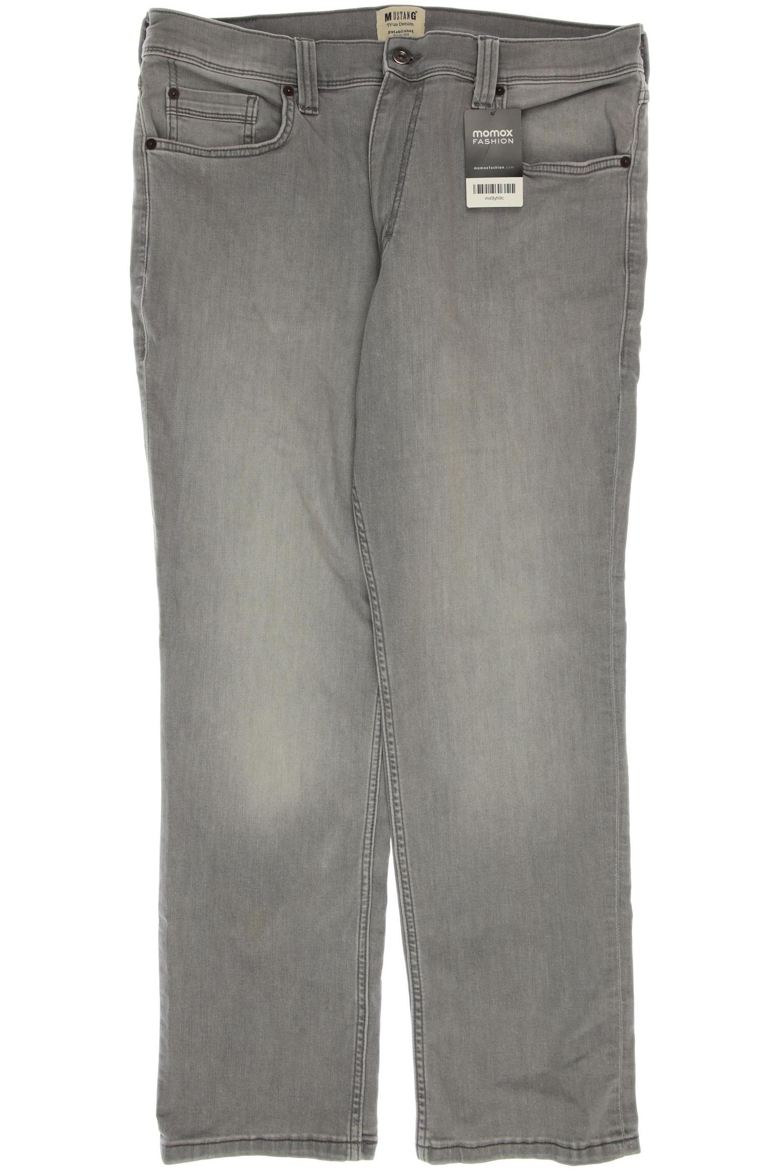

MUSTANG Herren Jeans, grau