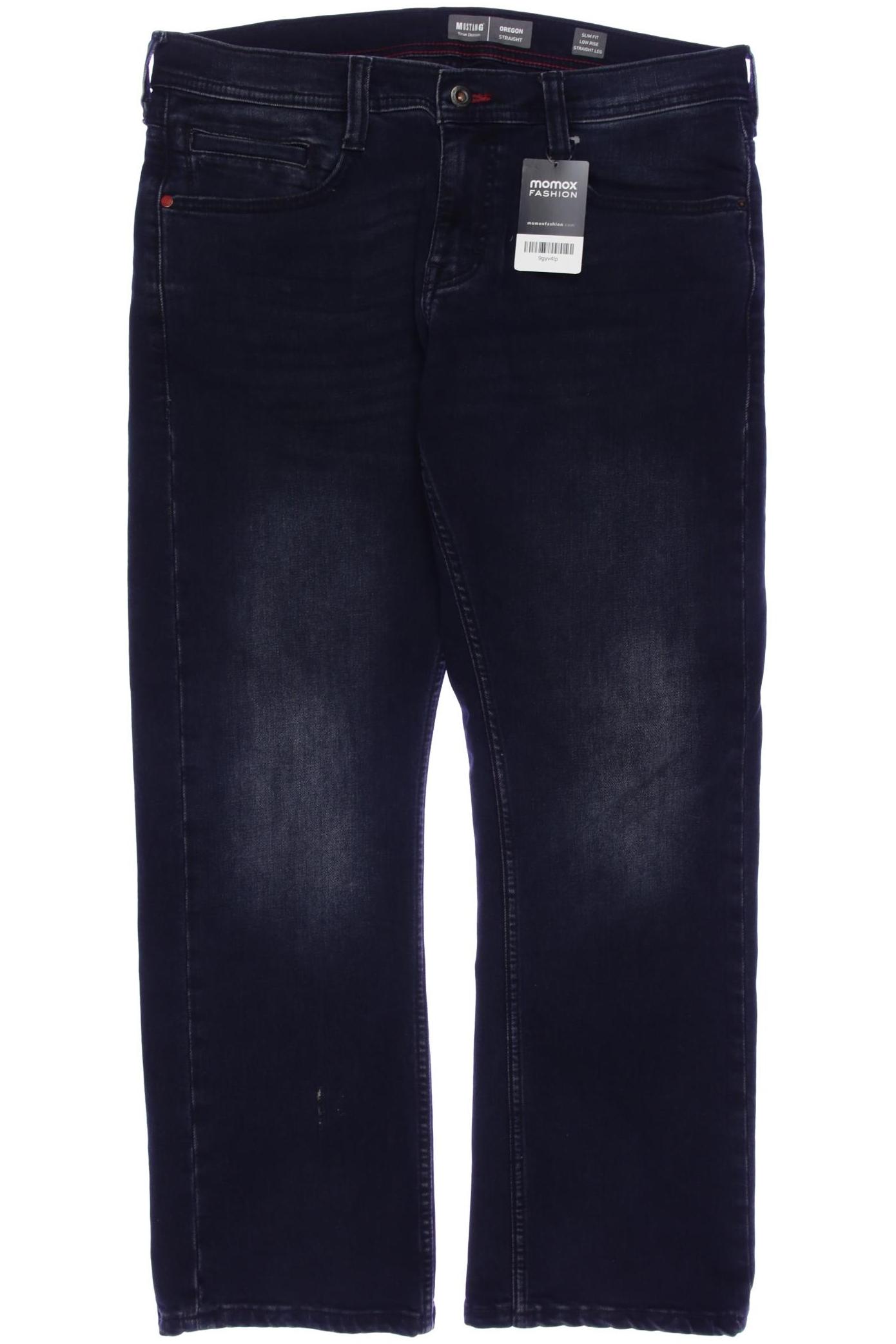 

Mustang Herren Jeans, marineblau, Gr. 35