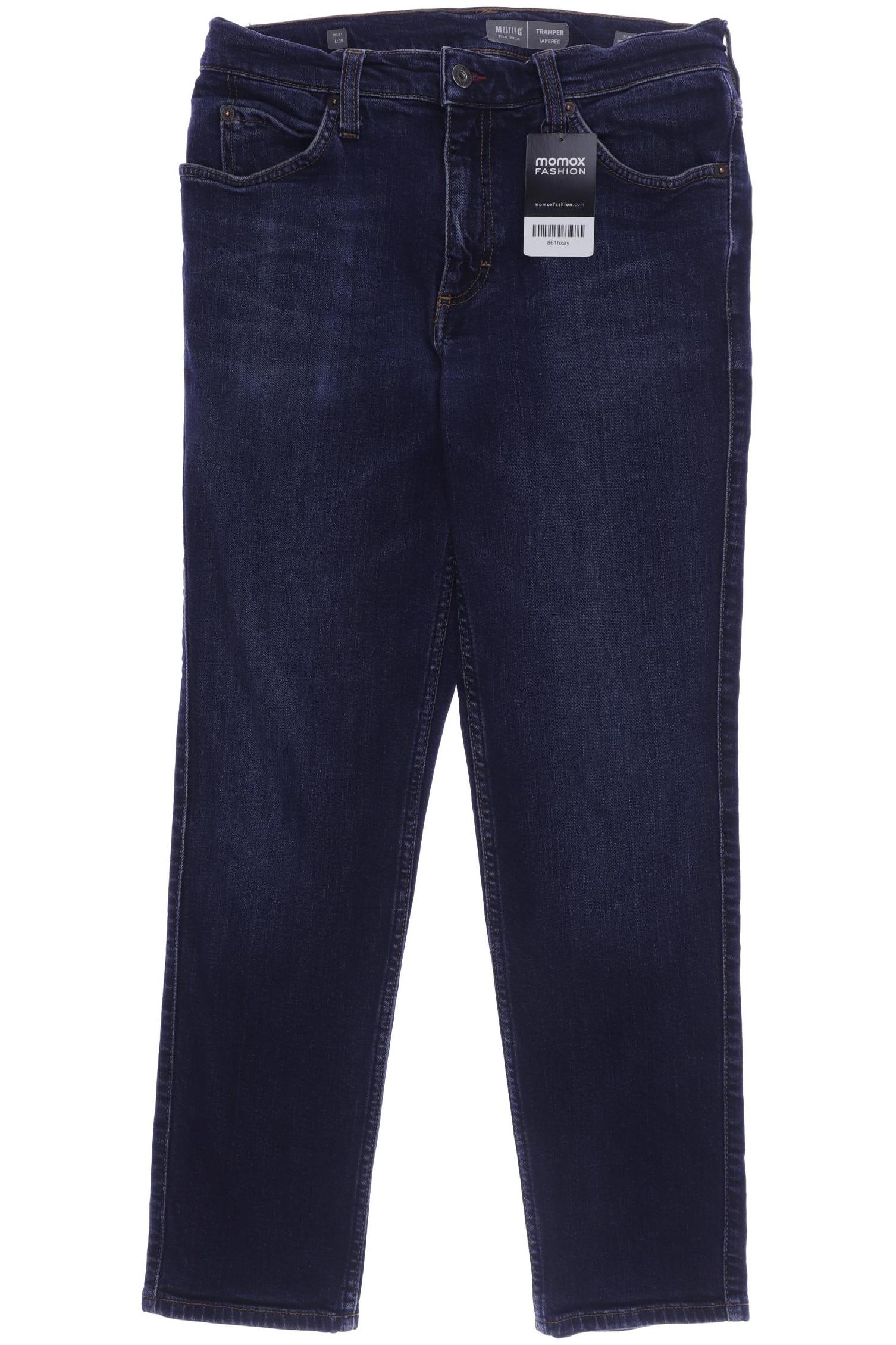 

Mustang Herren Jeans, marineblau, Gr. 31