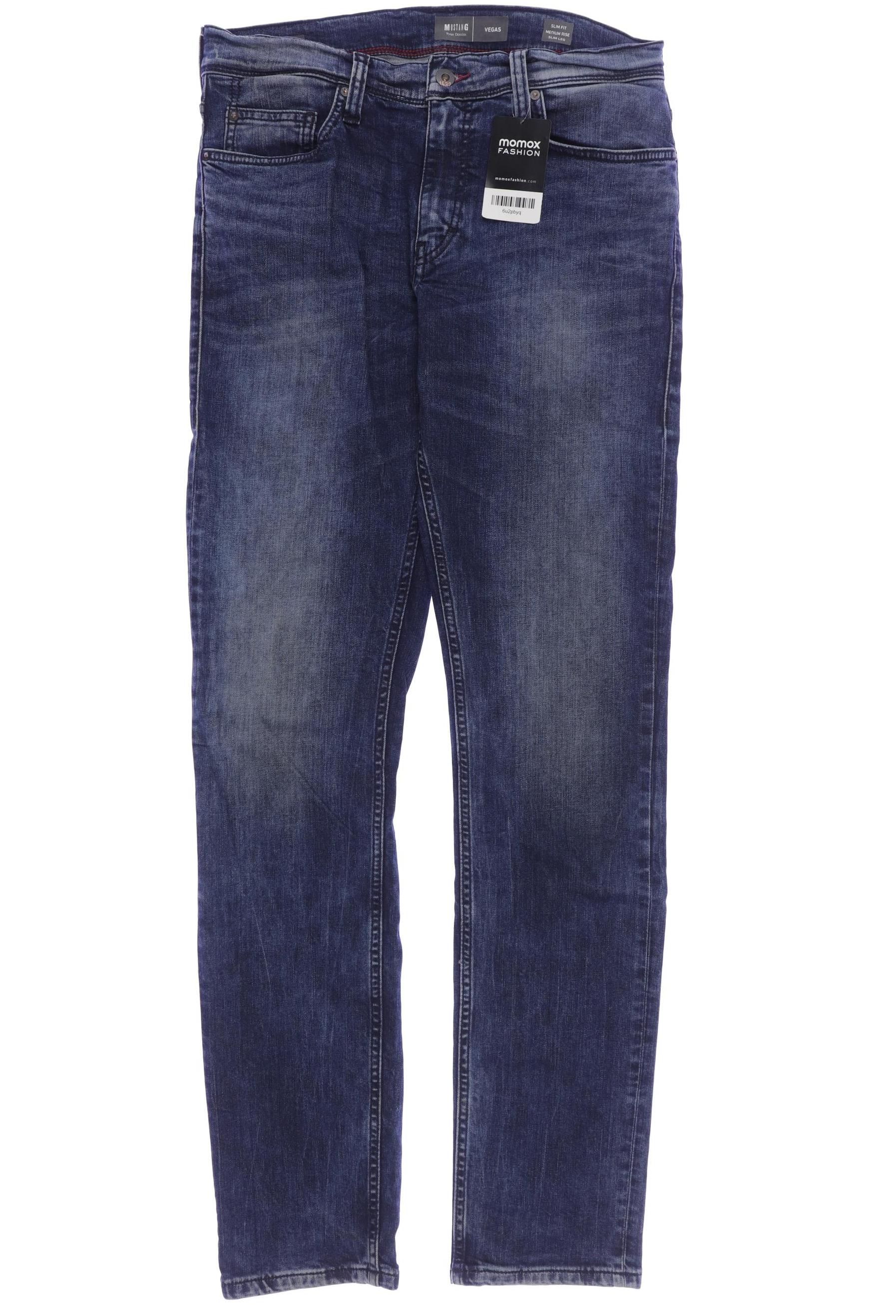 

Mustang Herren Jeans, blau, Gr. 32