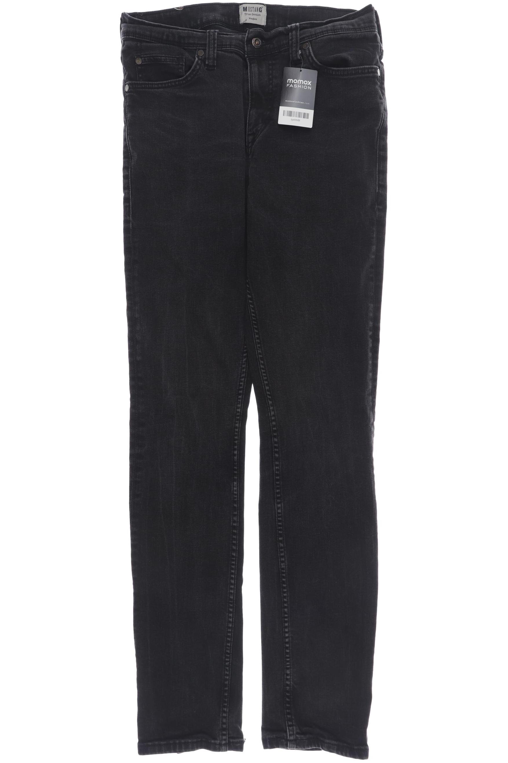

Mustang Herren Jeans, schwarz, Gr. 48