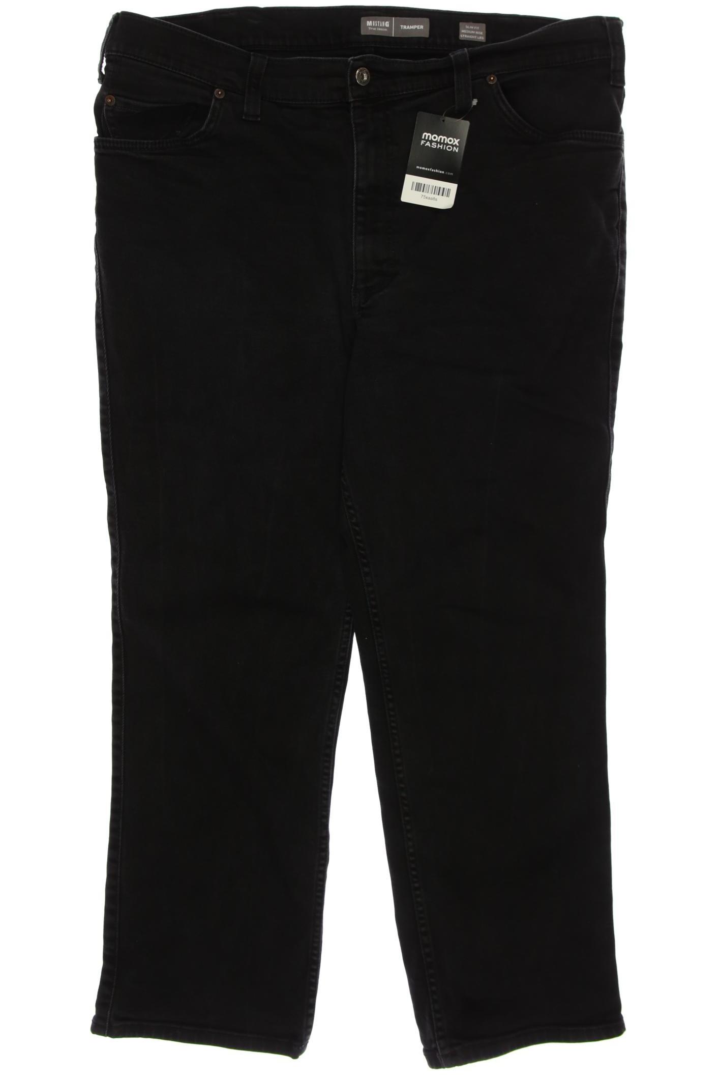

MUSTANG Herren Jeans, schwarz