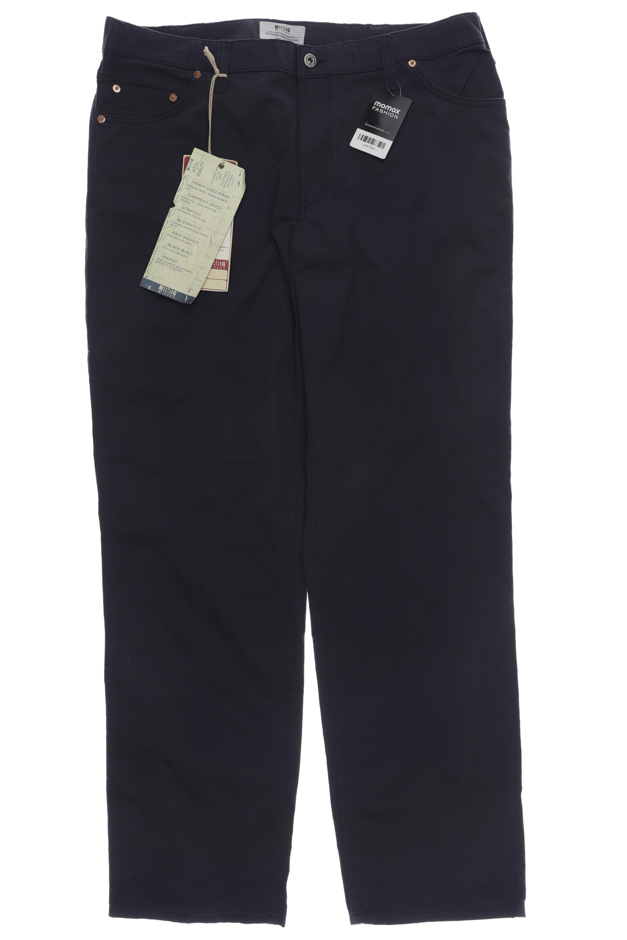 

MUSTANG Herren Jeans, marineblau