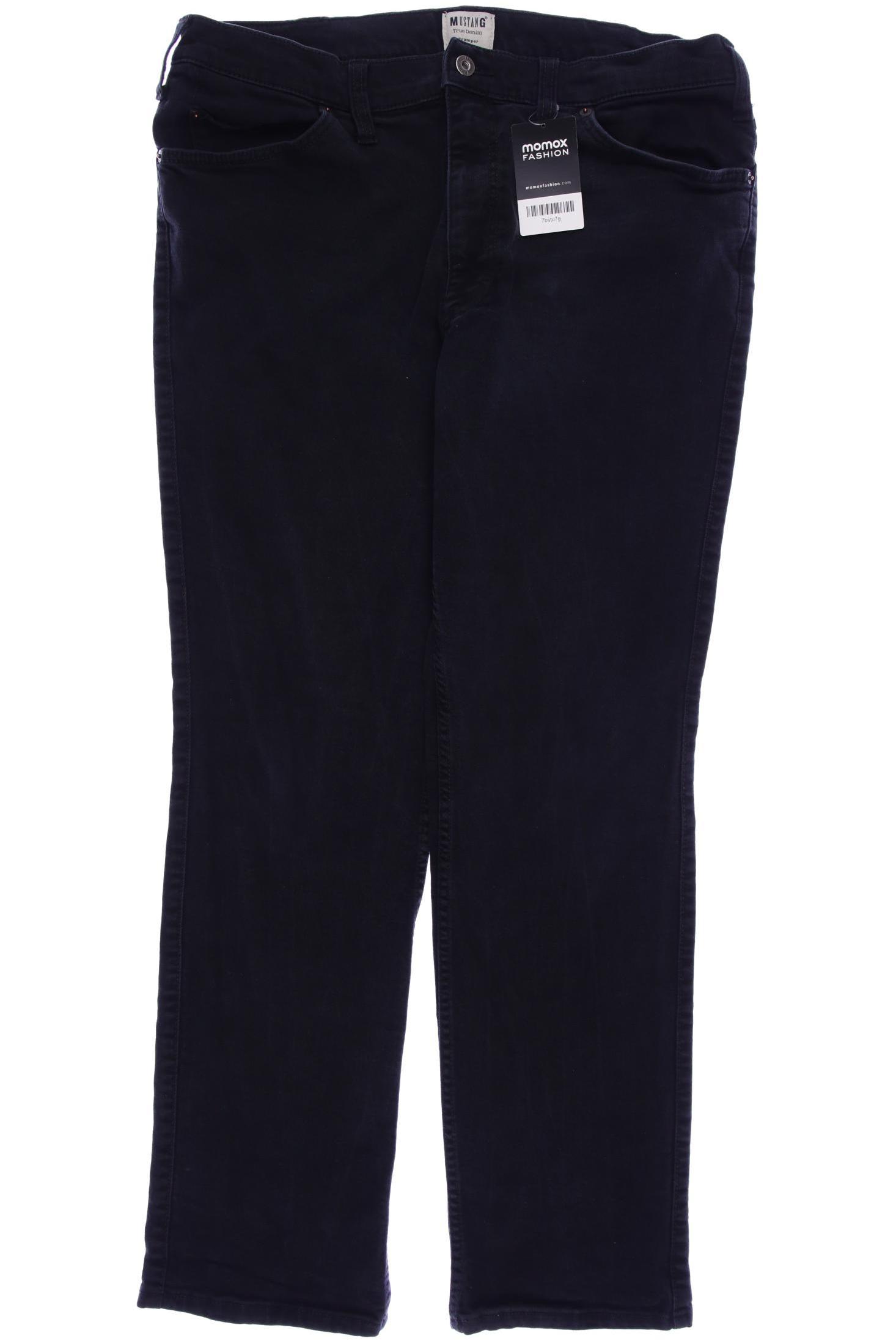 

MUSTANG Herren Jeans, schwarz