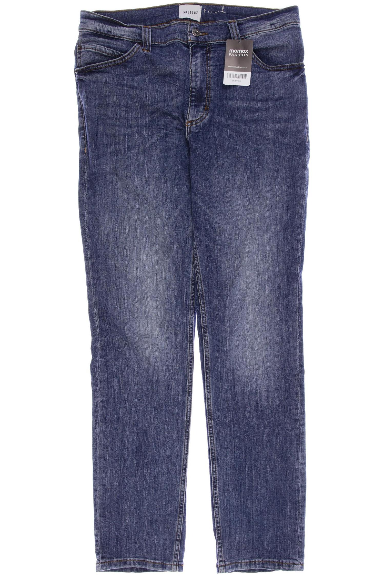 

MUSTANG Herren Jeans, blau