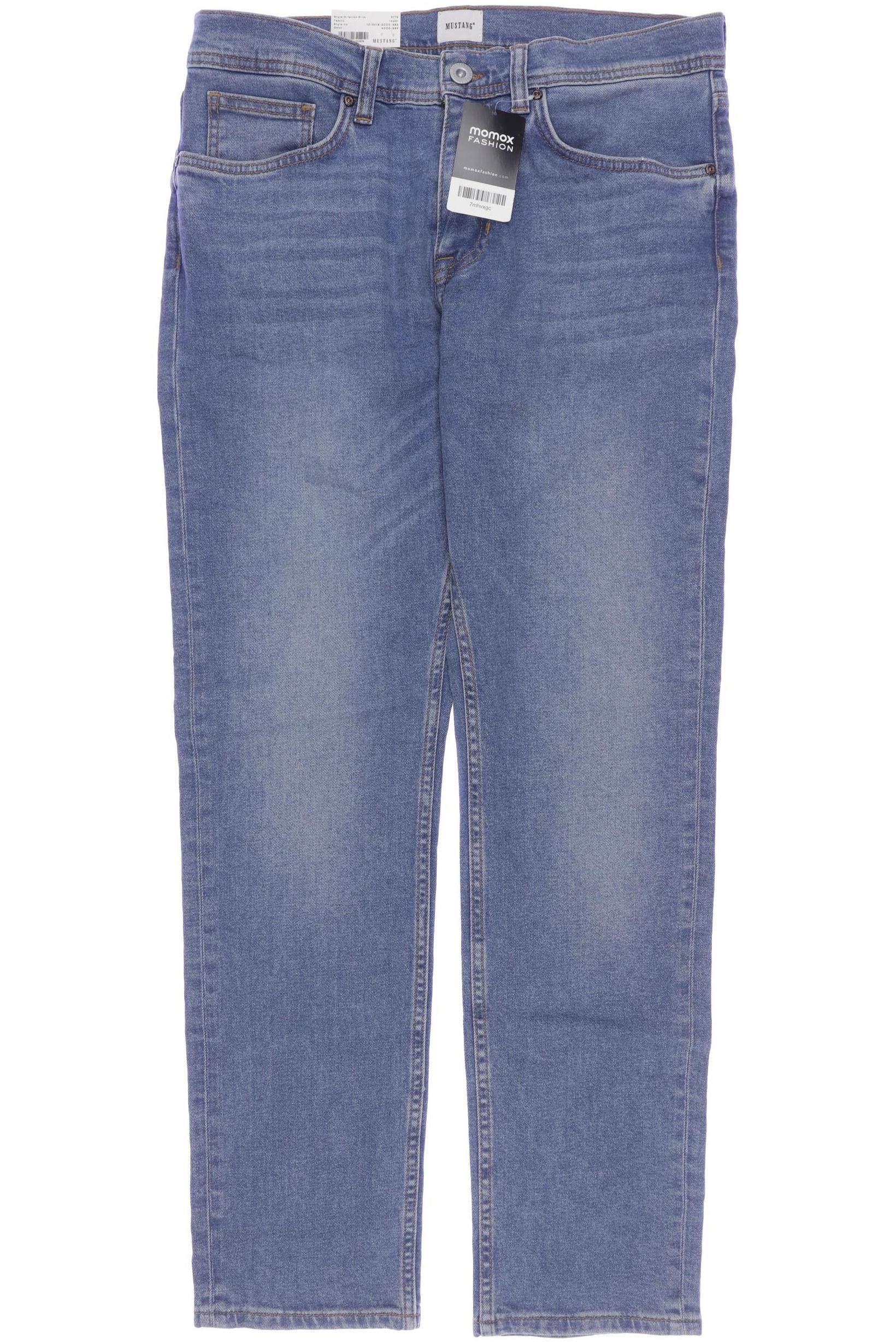 

Mustang Herren Jeans, blau, Gr. 33