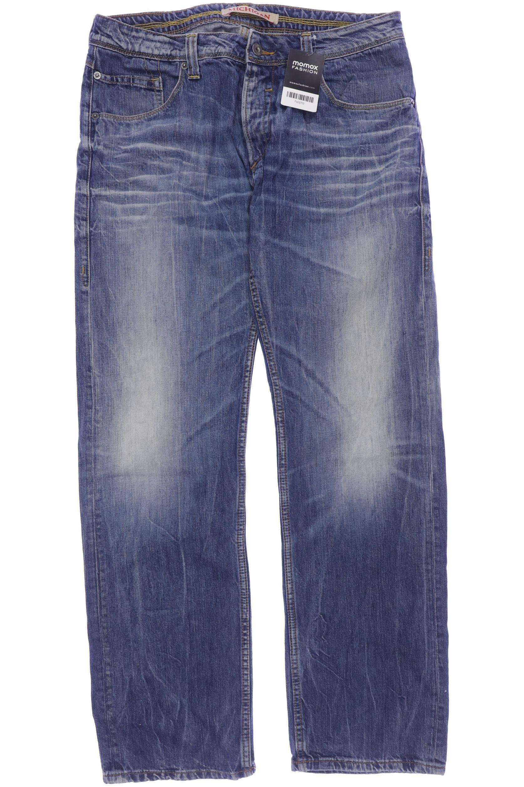 

Mustang Herren Jeans, blau, Gr. 33