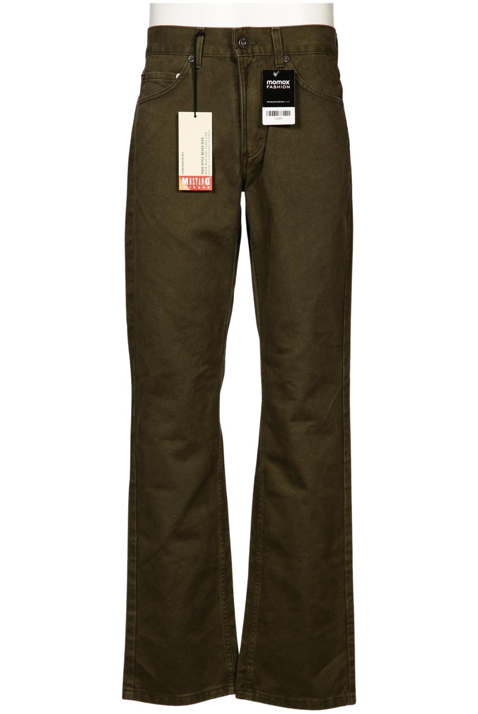 

Mustang Herren Jeans, grün, Gr. 32