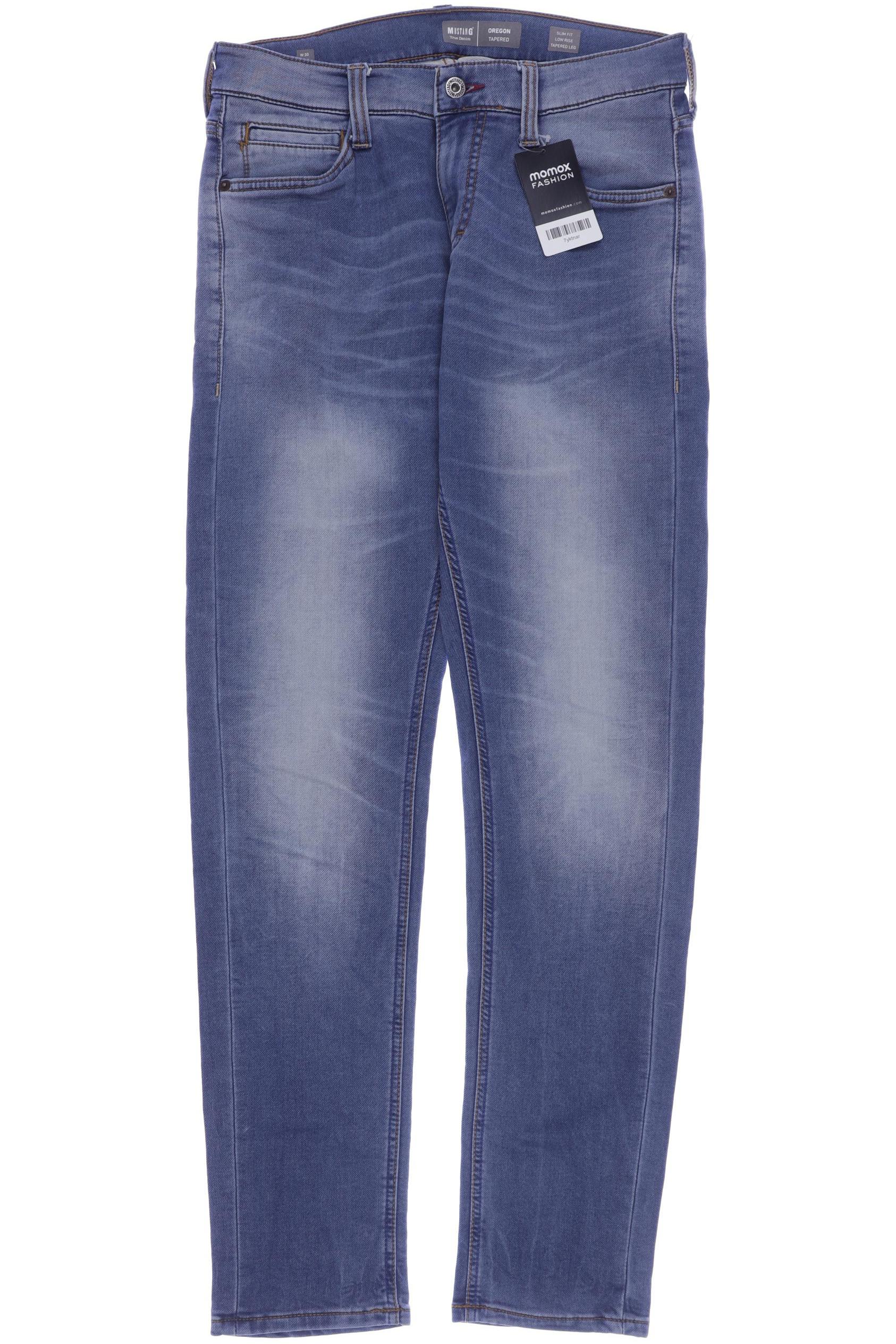 

Mustang Herren Jeans, blau, Gr. 30