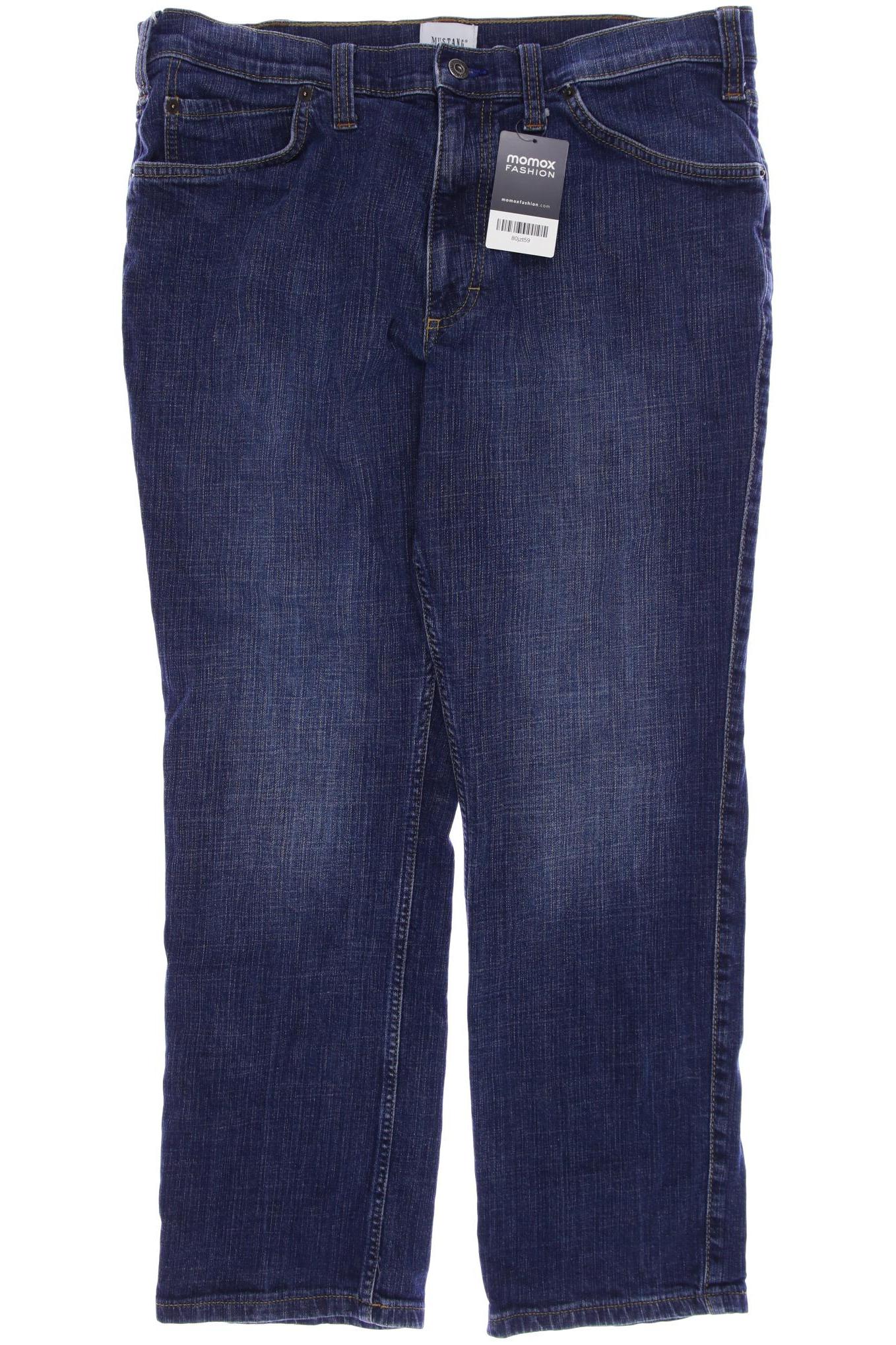 

MUSTANG Herren Jeans, blau