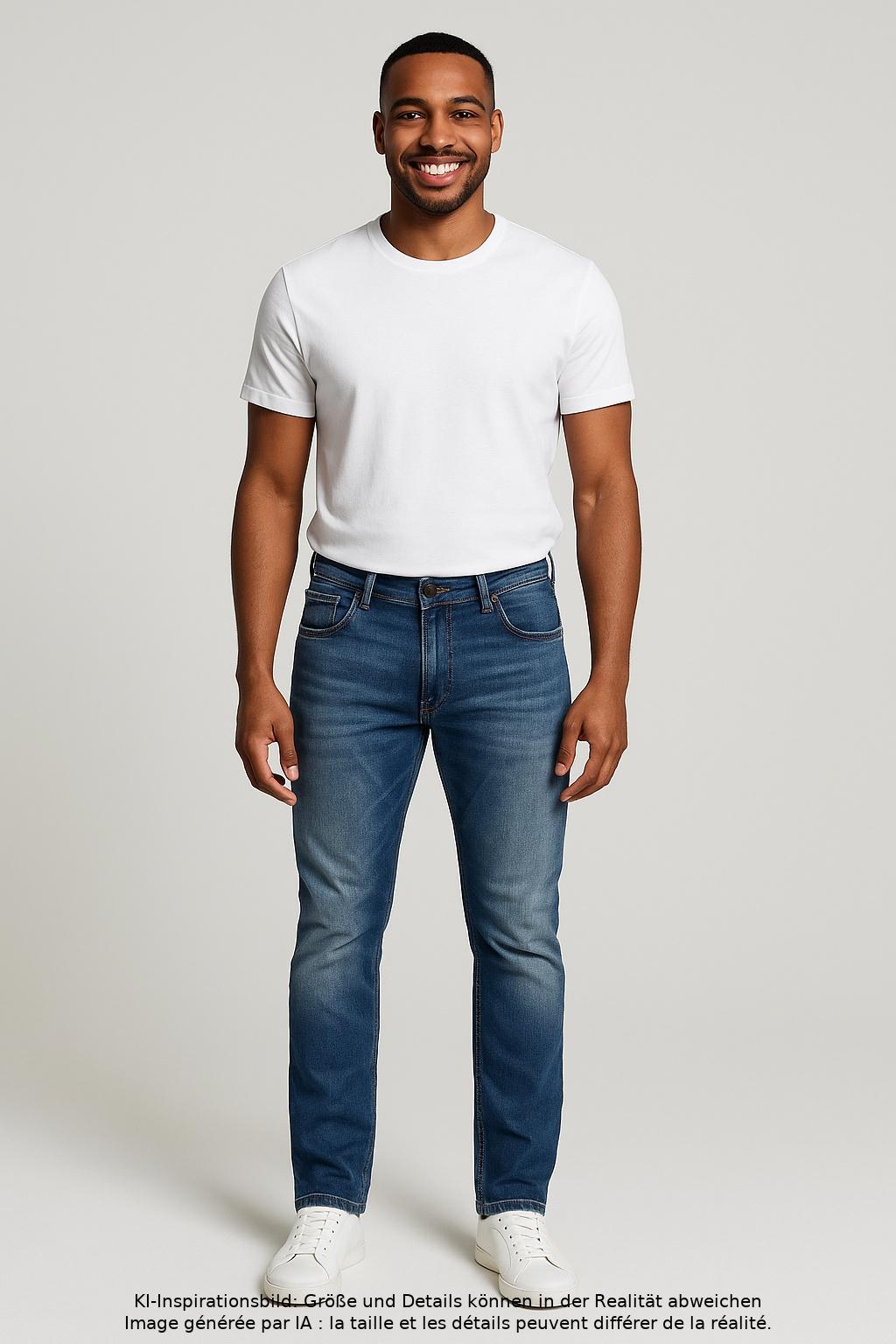 

Mustang Herren Jeans, blau, Gr. 34