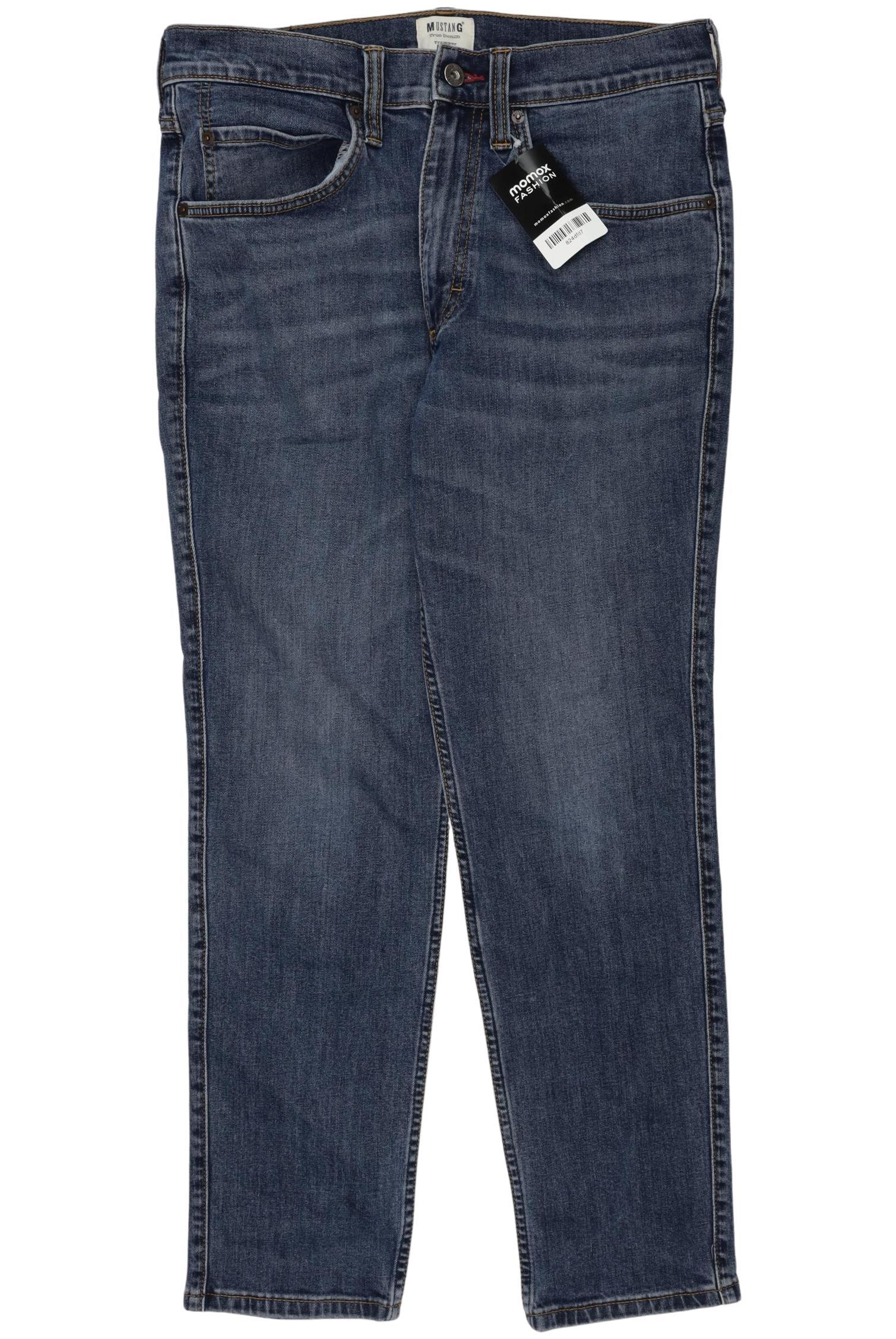 

Mustang Herren Jeans, marineblau, Gr. 33
