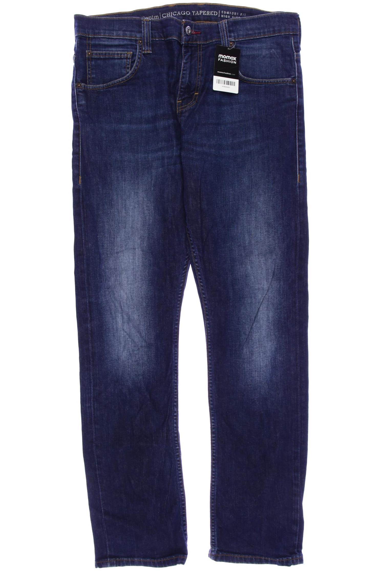 

Mustang Herren Jeans, marineblau, Gr. 33