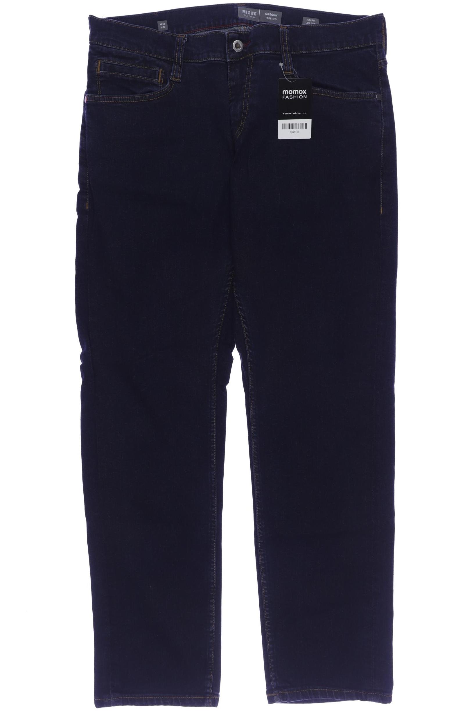 

Mustang Herren Jeans, marineblau, Gr. 33