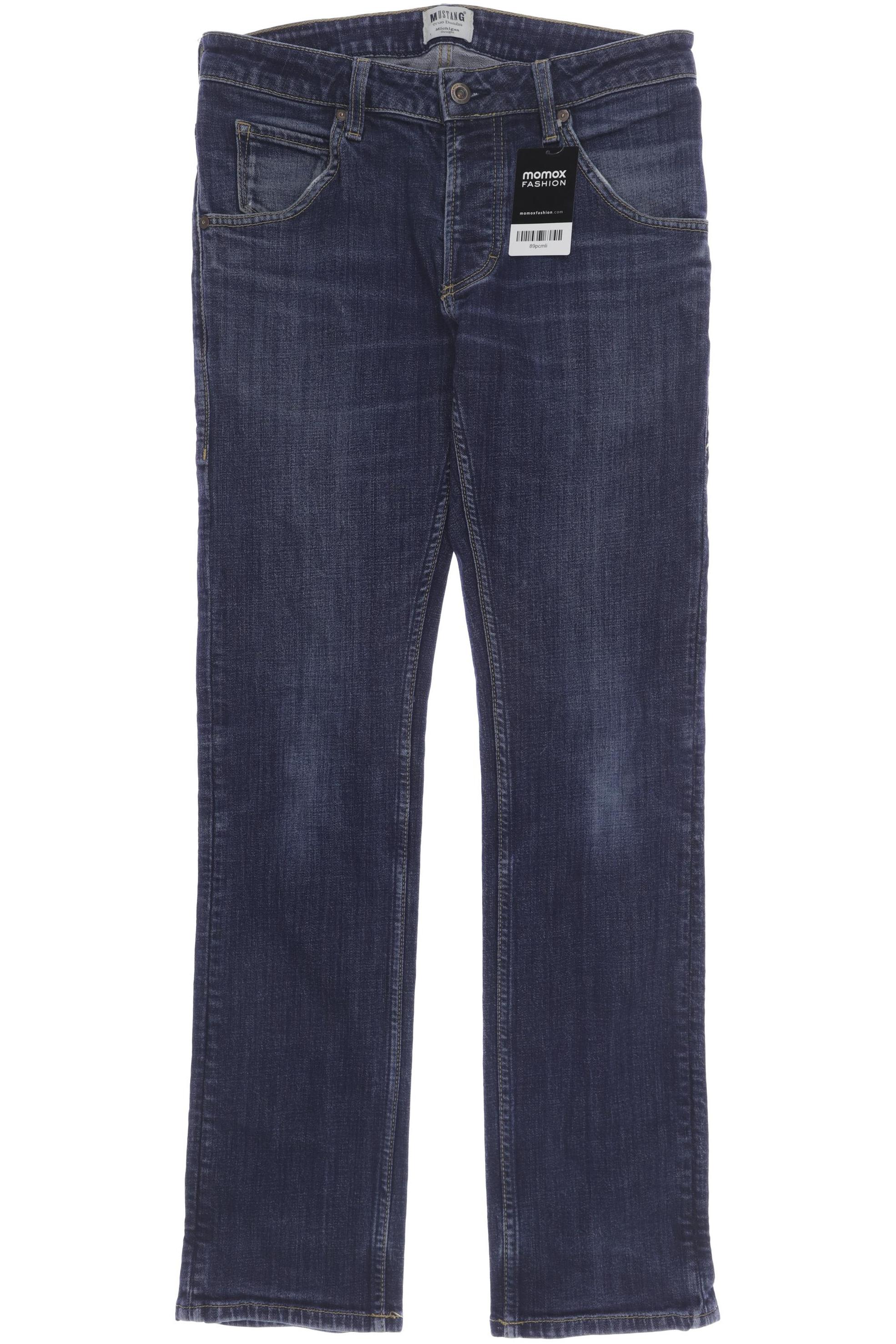 

MUSTANG Herren Jeans, marineblau