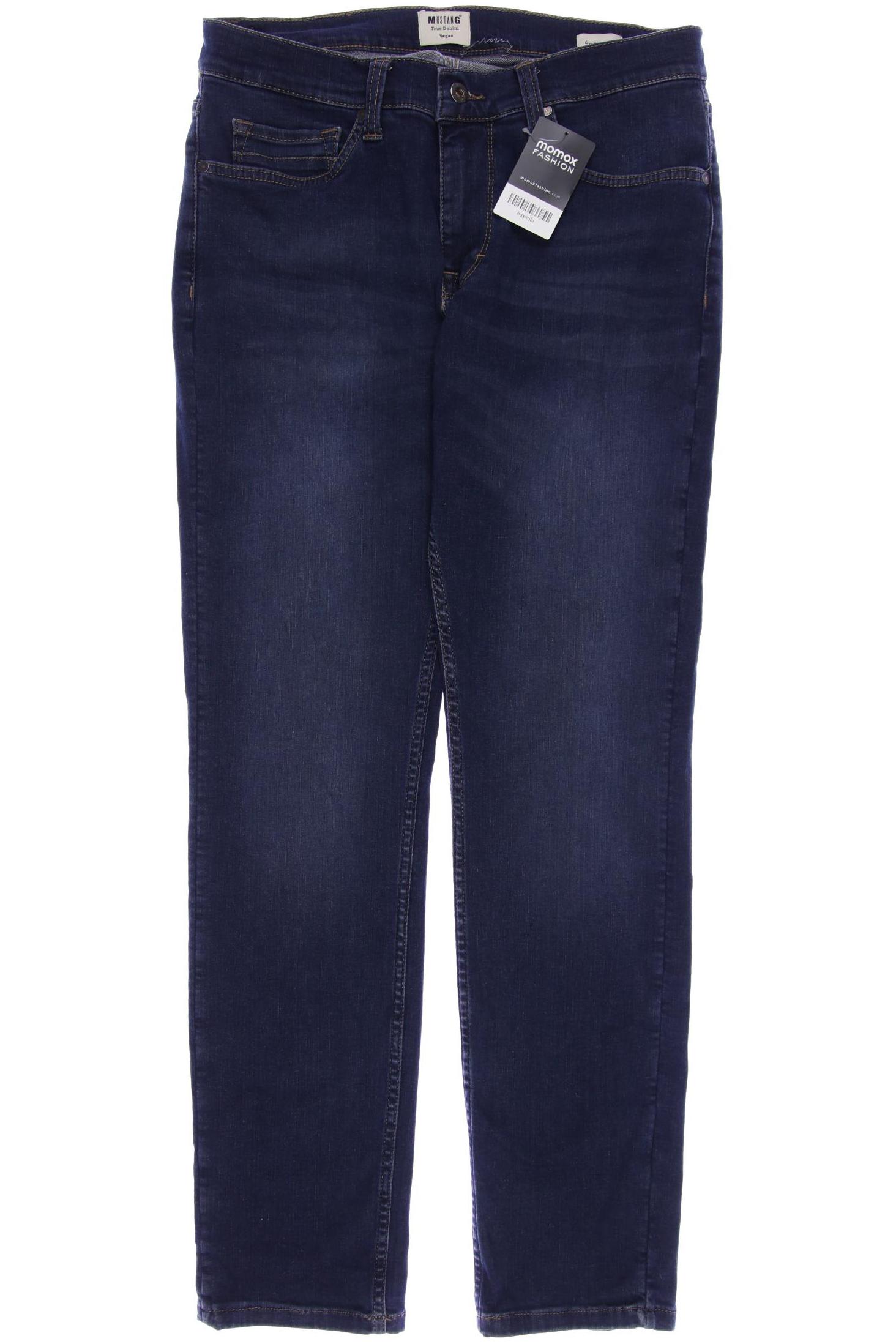 

MUSTANG Herren Jeans, marineblau