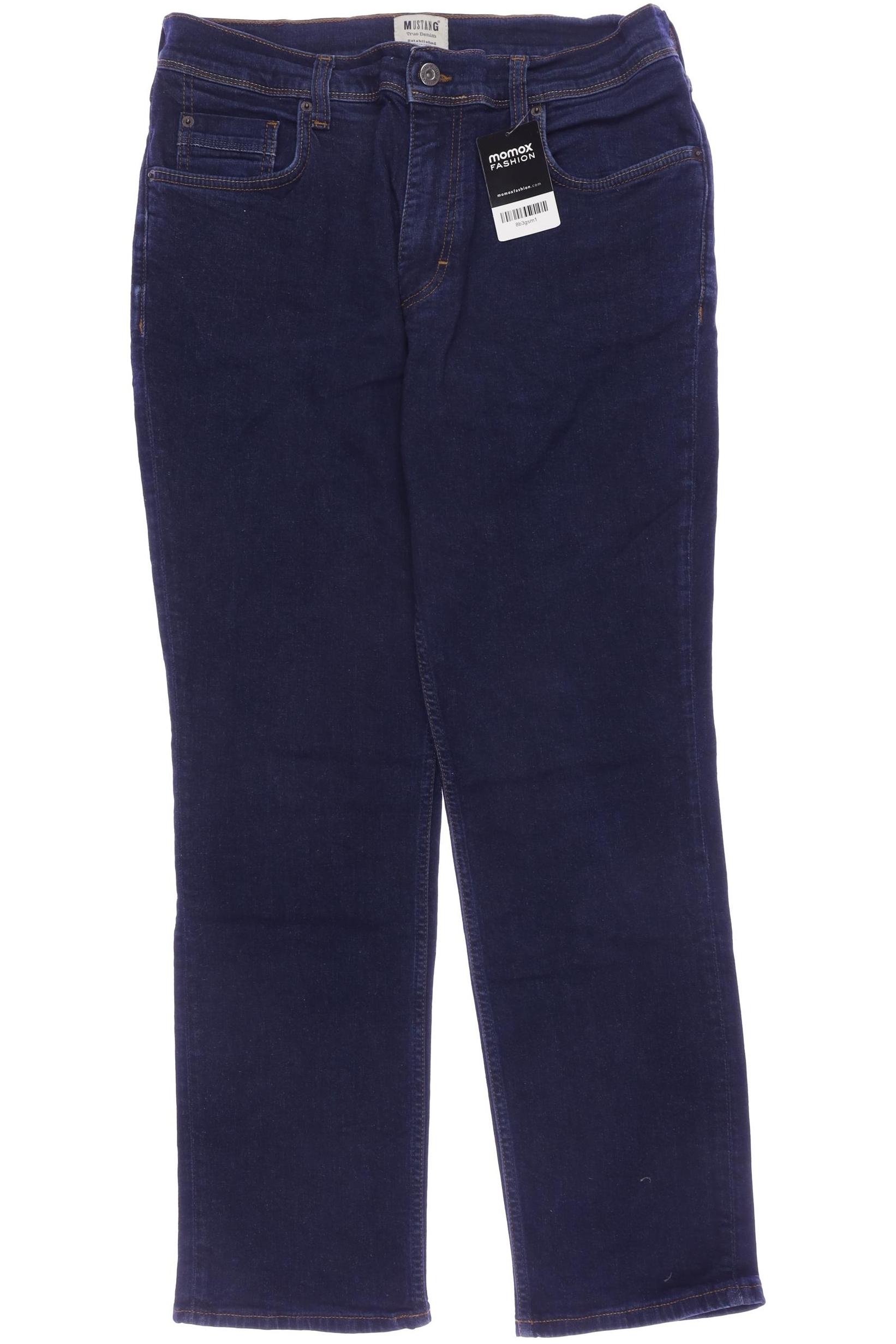 

Mustang Herren Jeans, marineblau, Gr. 31