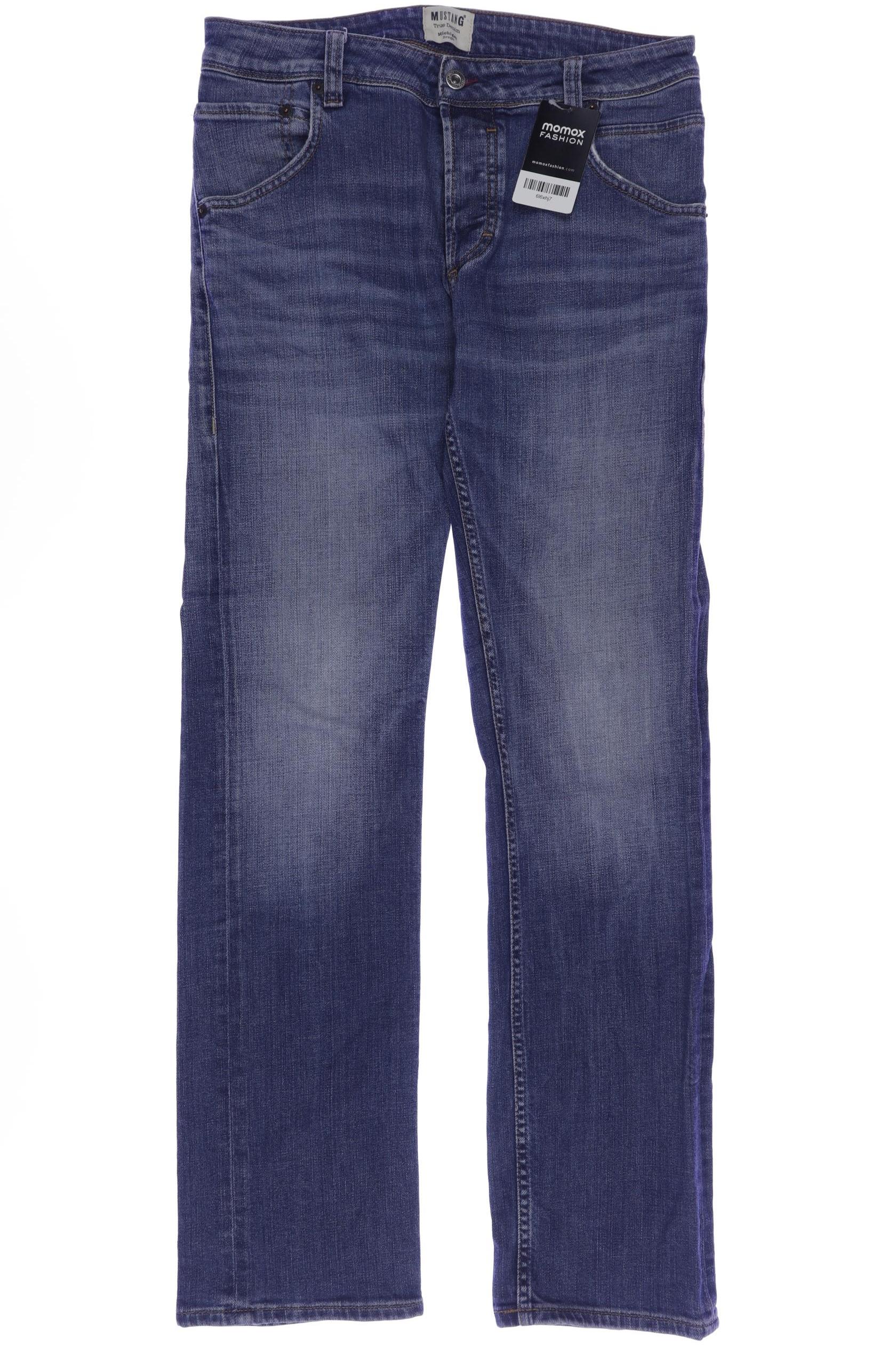 

Mustang Herren Jeans, blau, Gr. 30