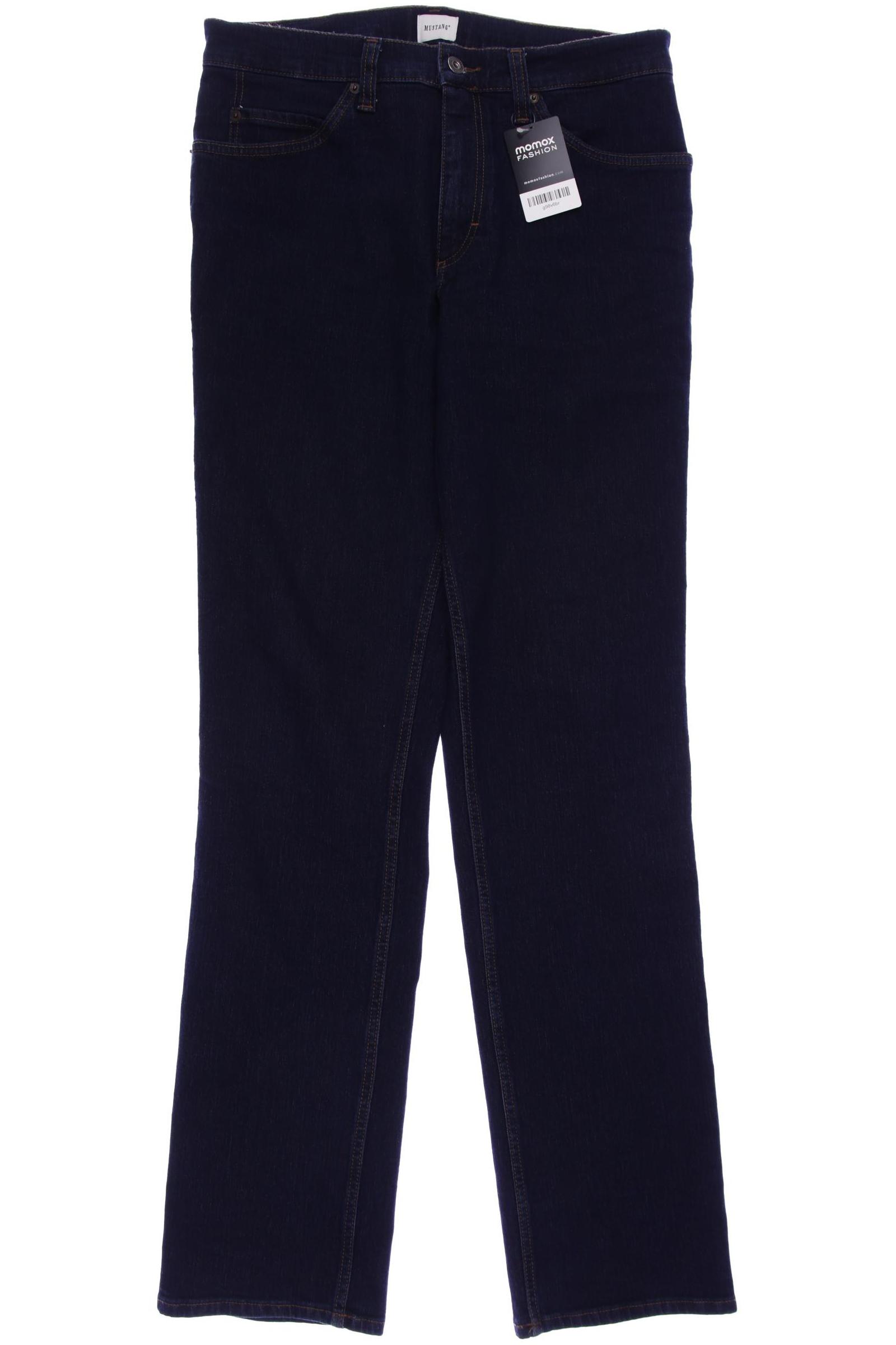 

Mustang Herren Jeans, marineblau, Gr. 33