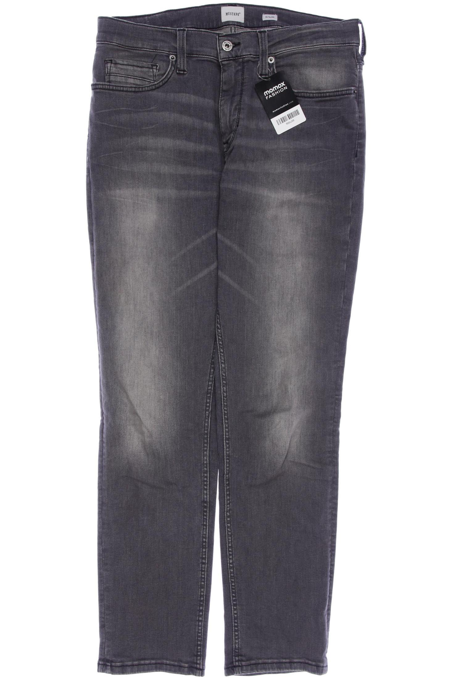 

Mustang Herren Jeans, grau, Gr. 32