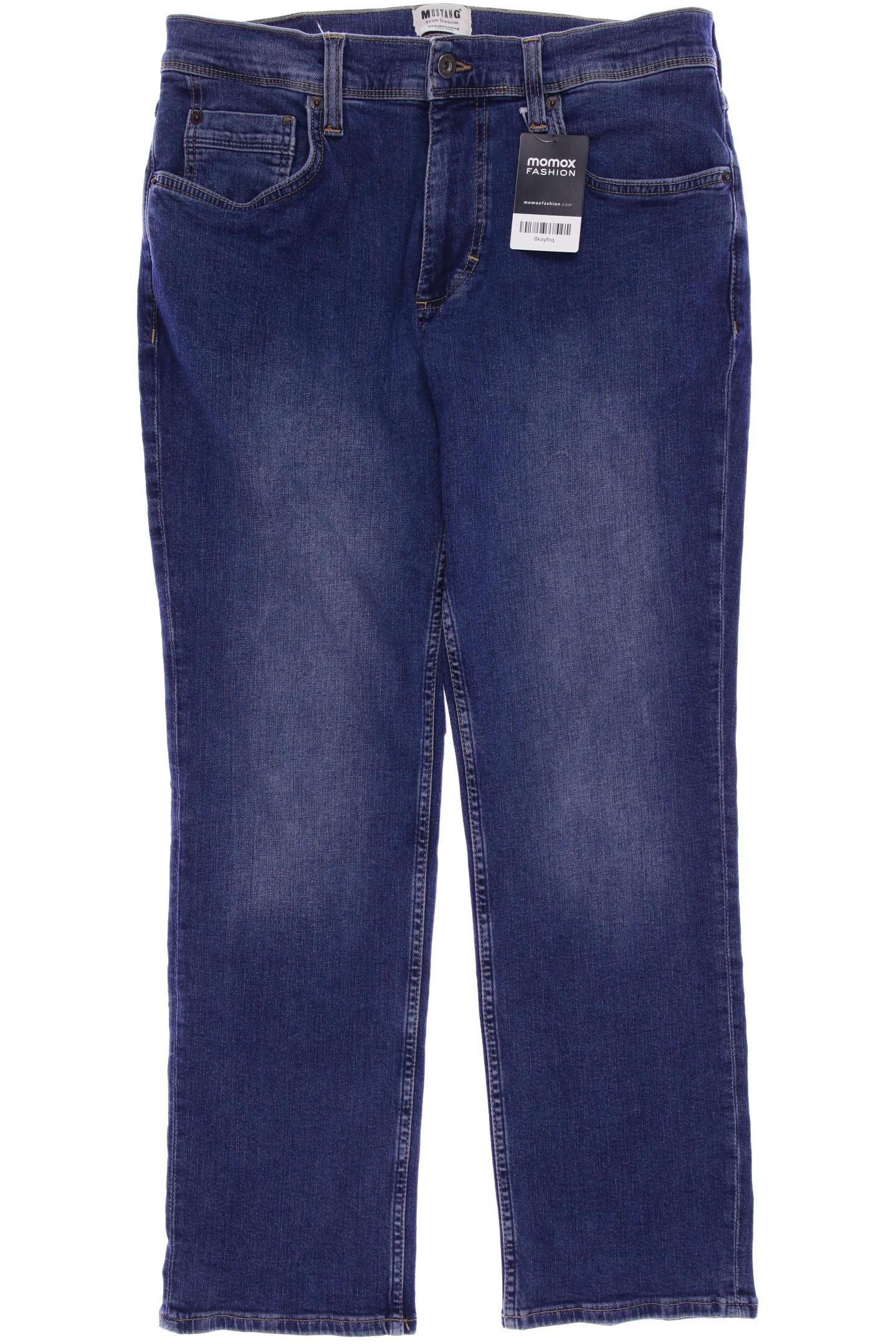 

MUSTANG Herren Jeans, blau