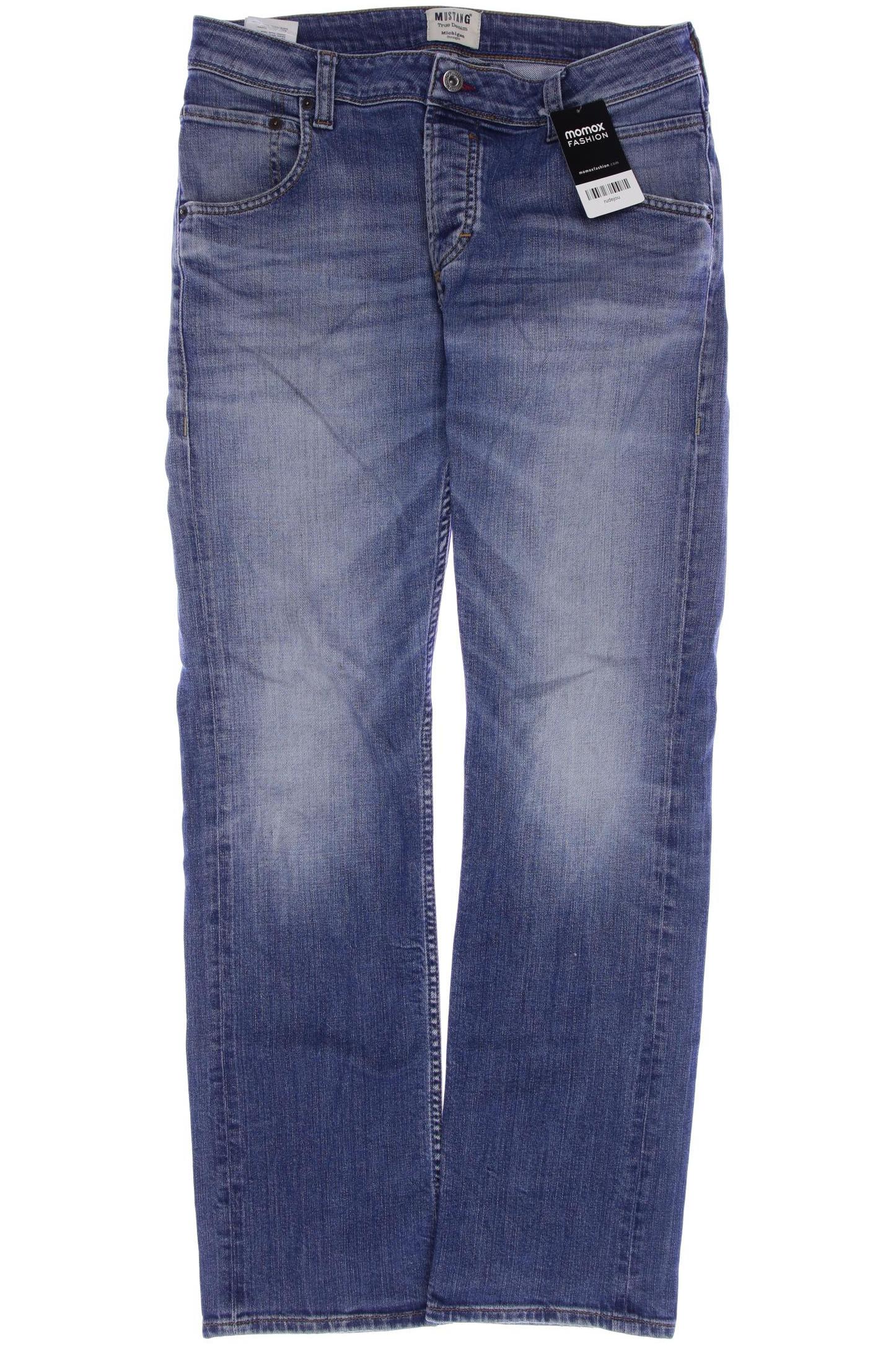 

Mustang Herren Jeans, blau, Gr. 48