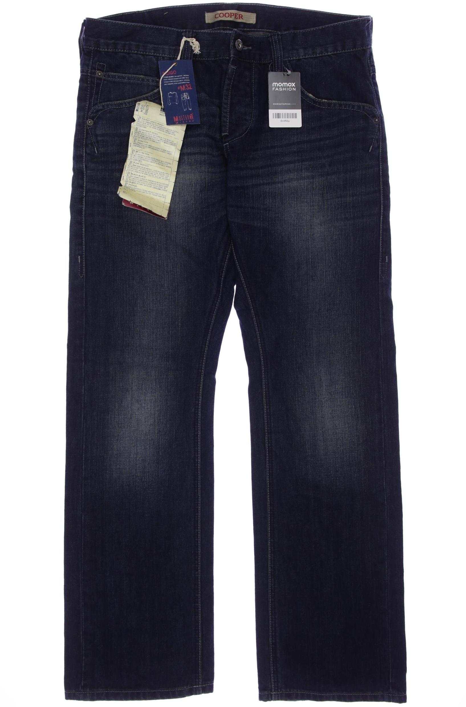 

Mustang Herren Jeans, marineblau, Gr. 34