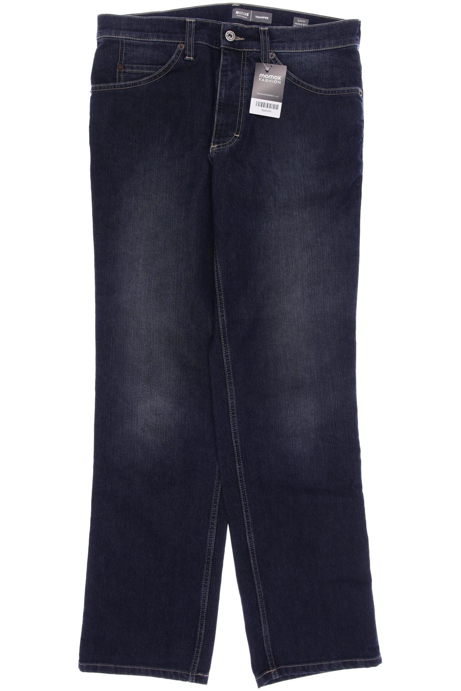 

Mustang Herren Jeans, blau, Gr. 33