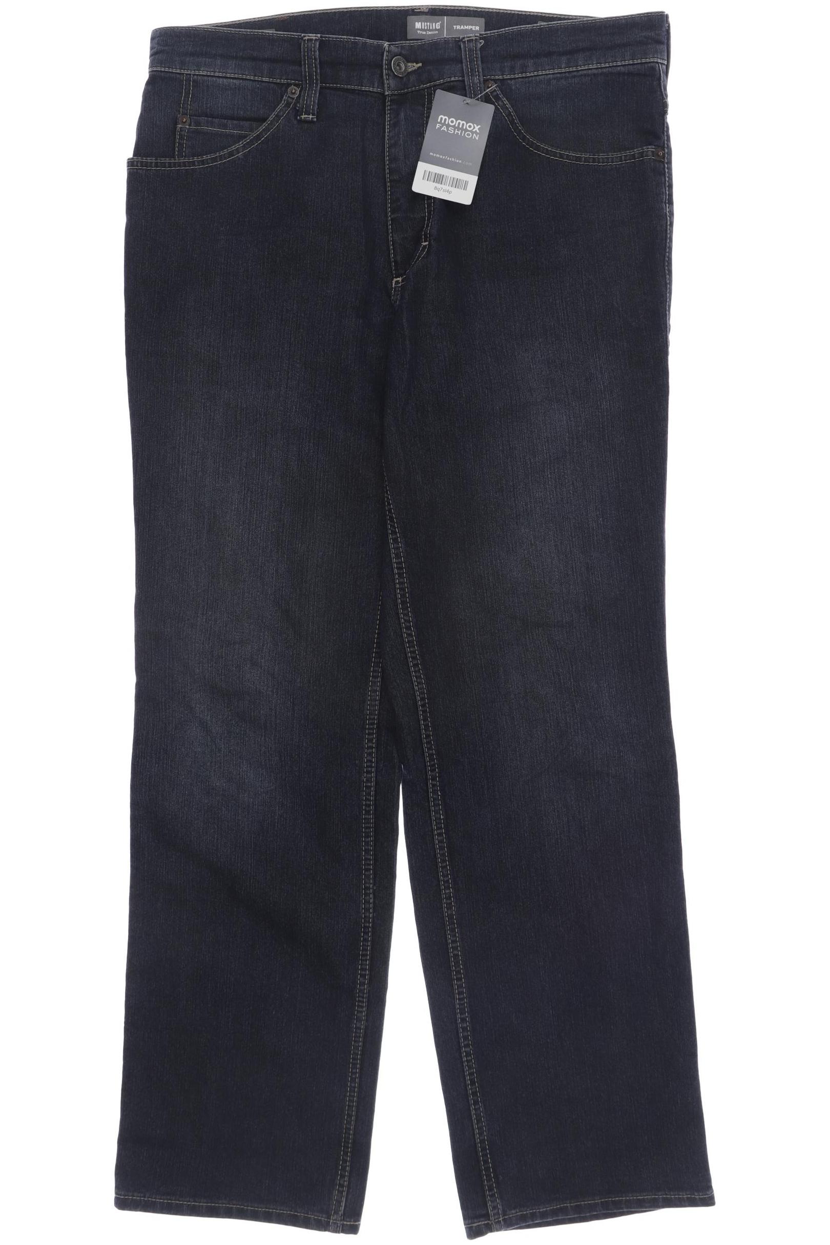 

MUSTANG Herren Jeans, marineblau