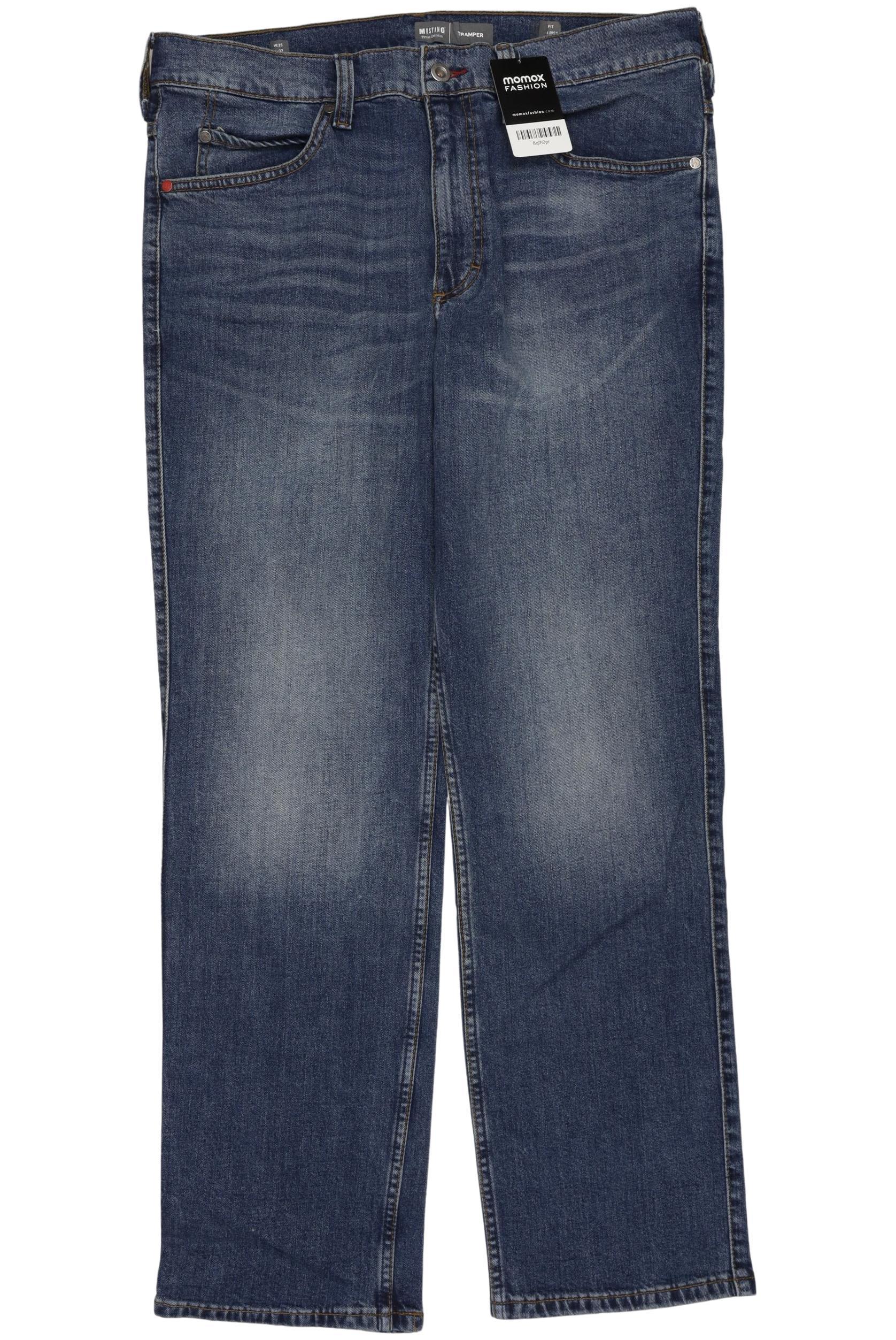 Thumbnail - Mustang Herren Jeans, blau, Gr. 35