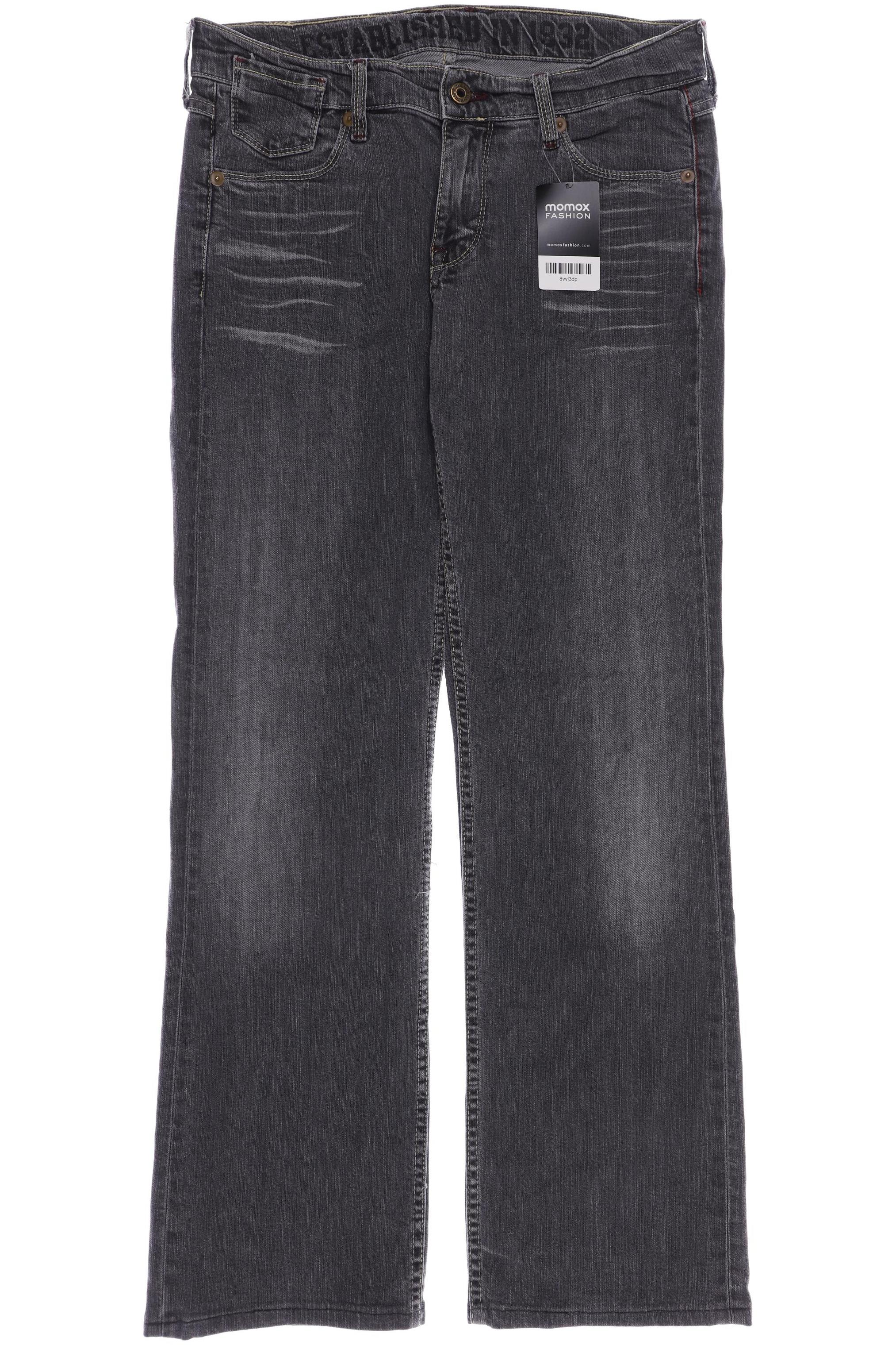 

MUSTANG Herren Jeans, grau
