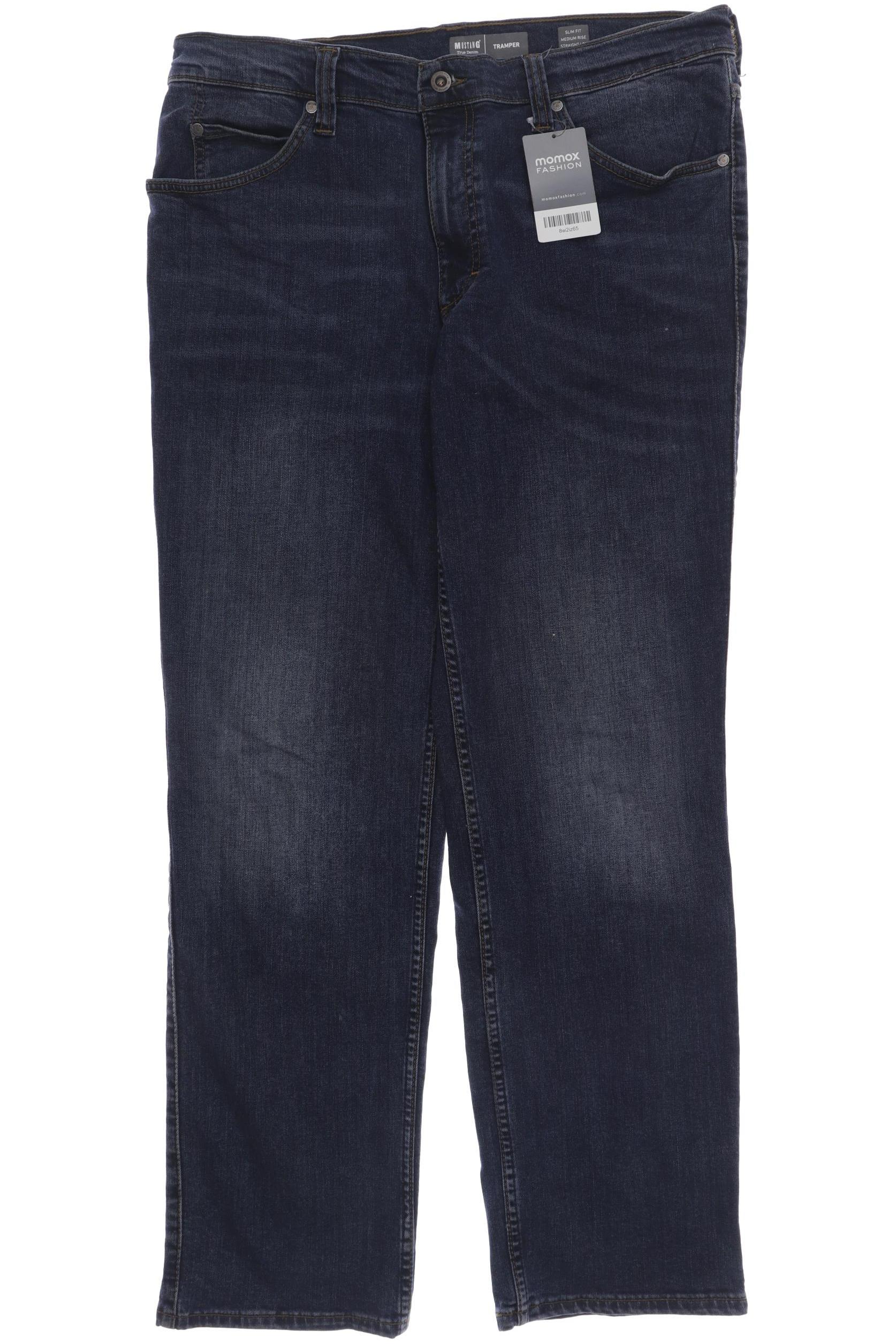 

MUSTANG Herren Jeans, marineblau