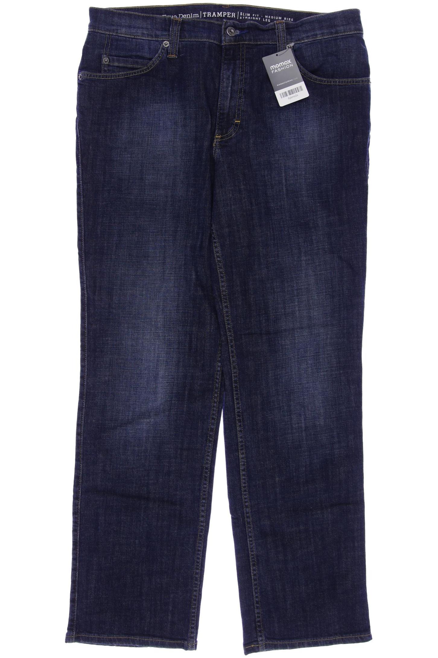 

MUSTANG Herren Jeans, marineblau