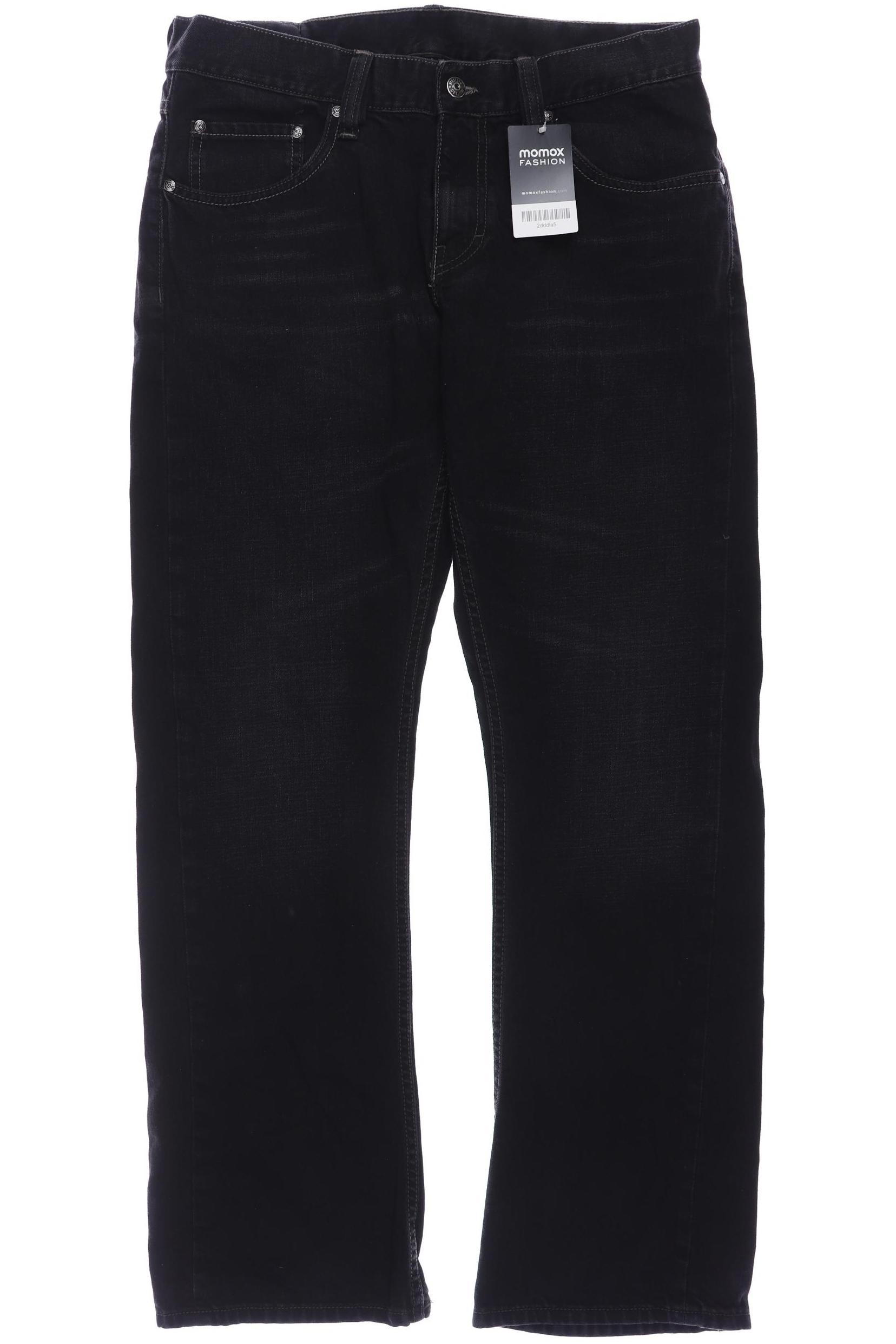 

MUSTANG Herren Jeans, schwarz