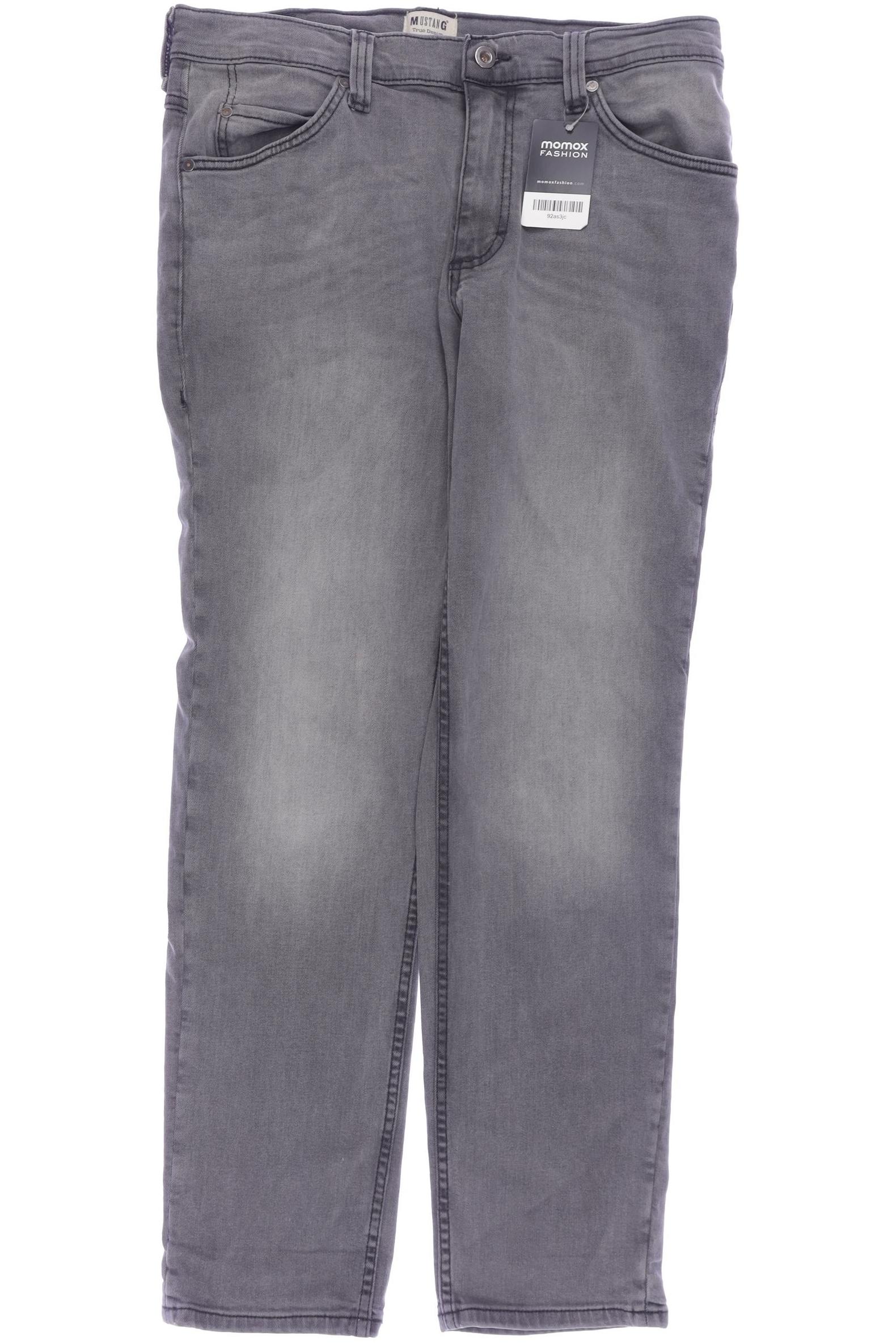 

Mustang Herren Jeans, grau, Gr. 32