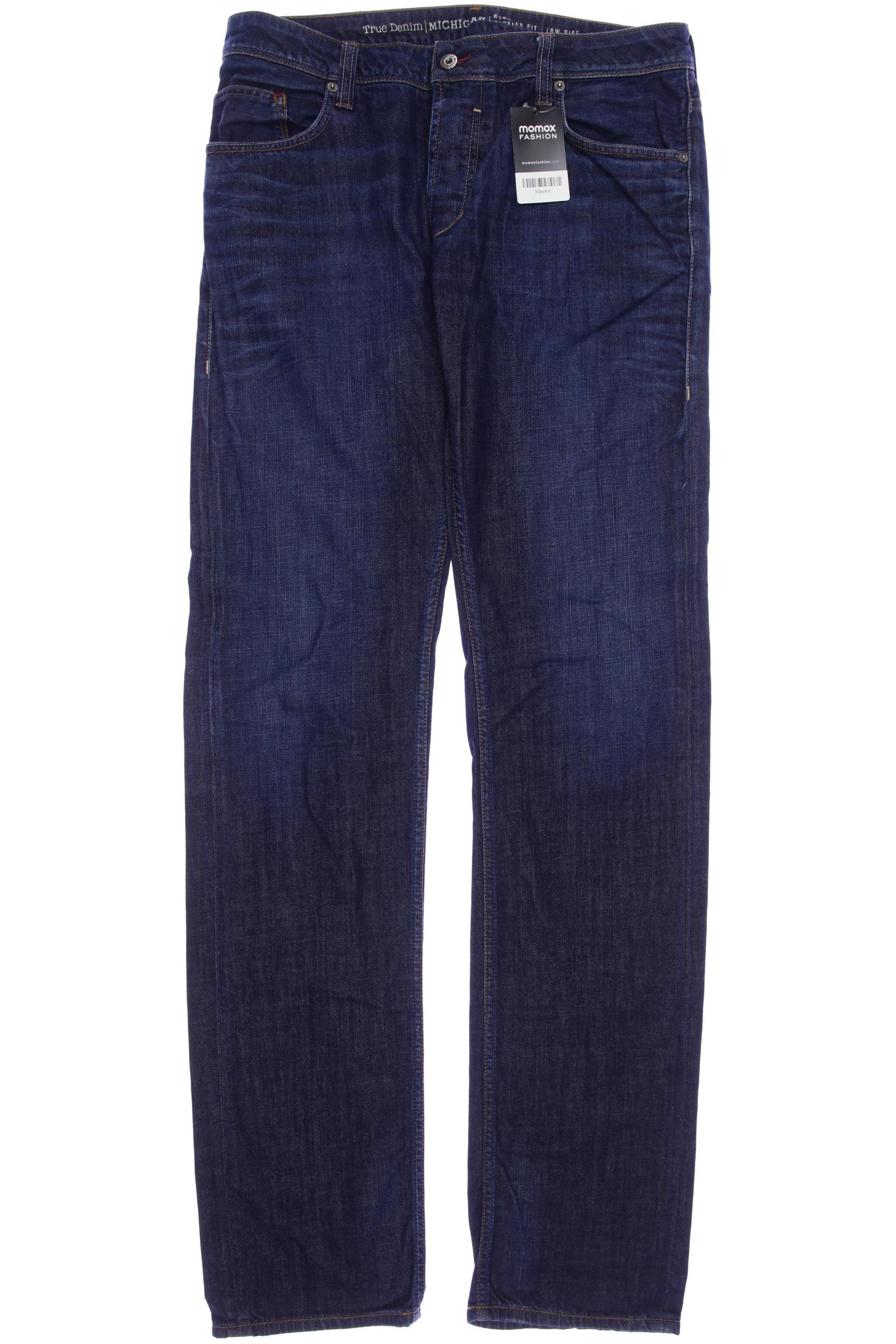 

Mustang Herren Jeans, marineblau, Gr. 35