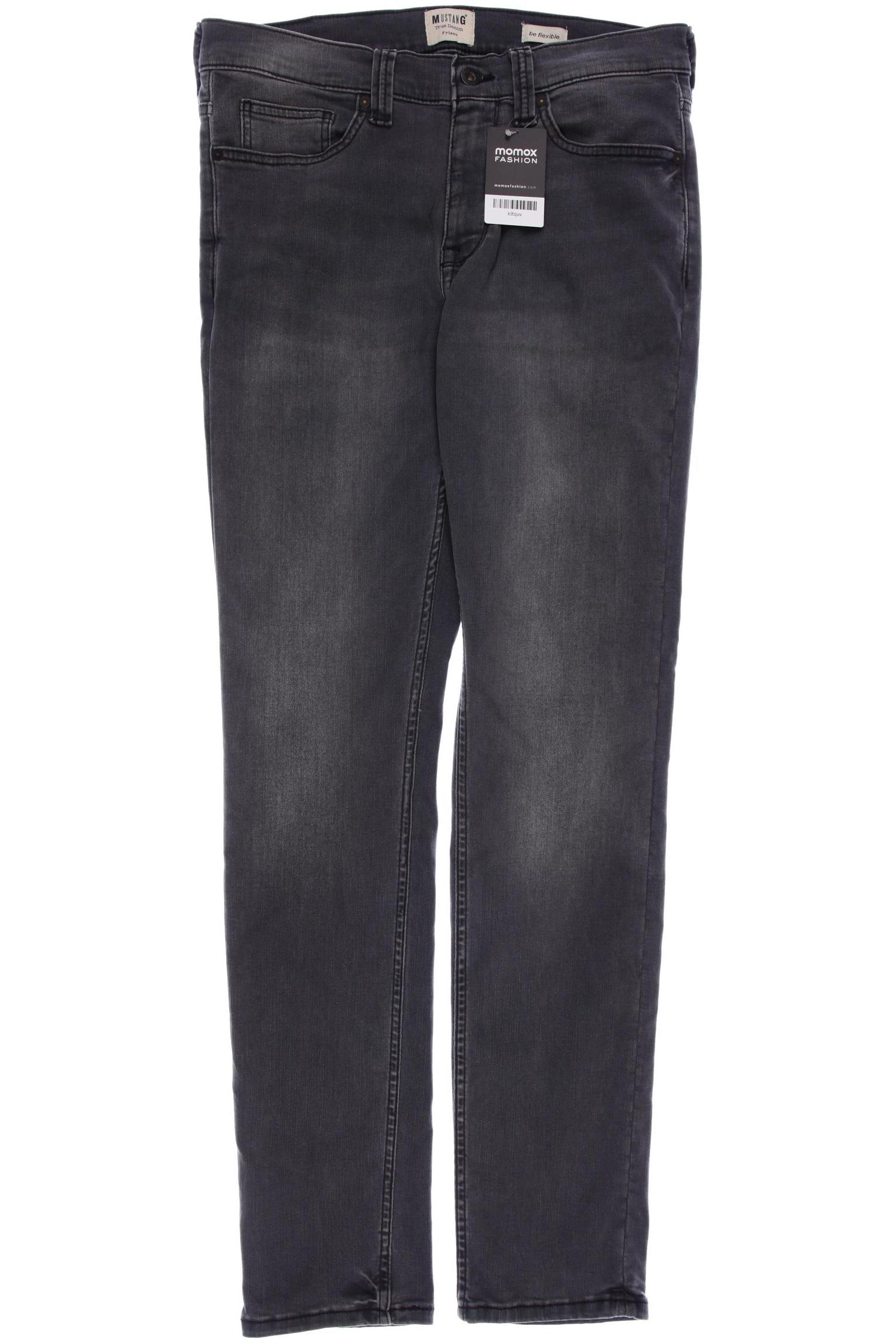 

Mustang Herren Jeans, grau, Gr. 32