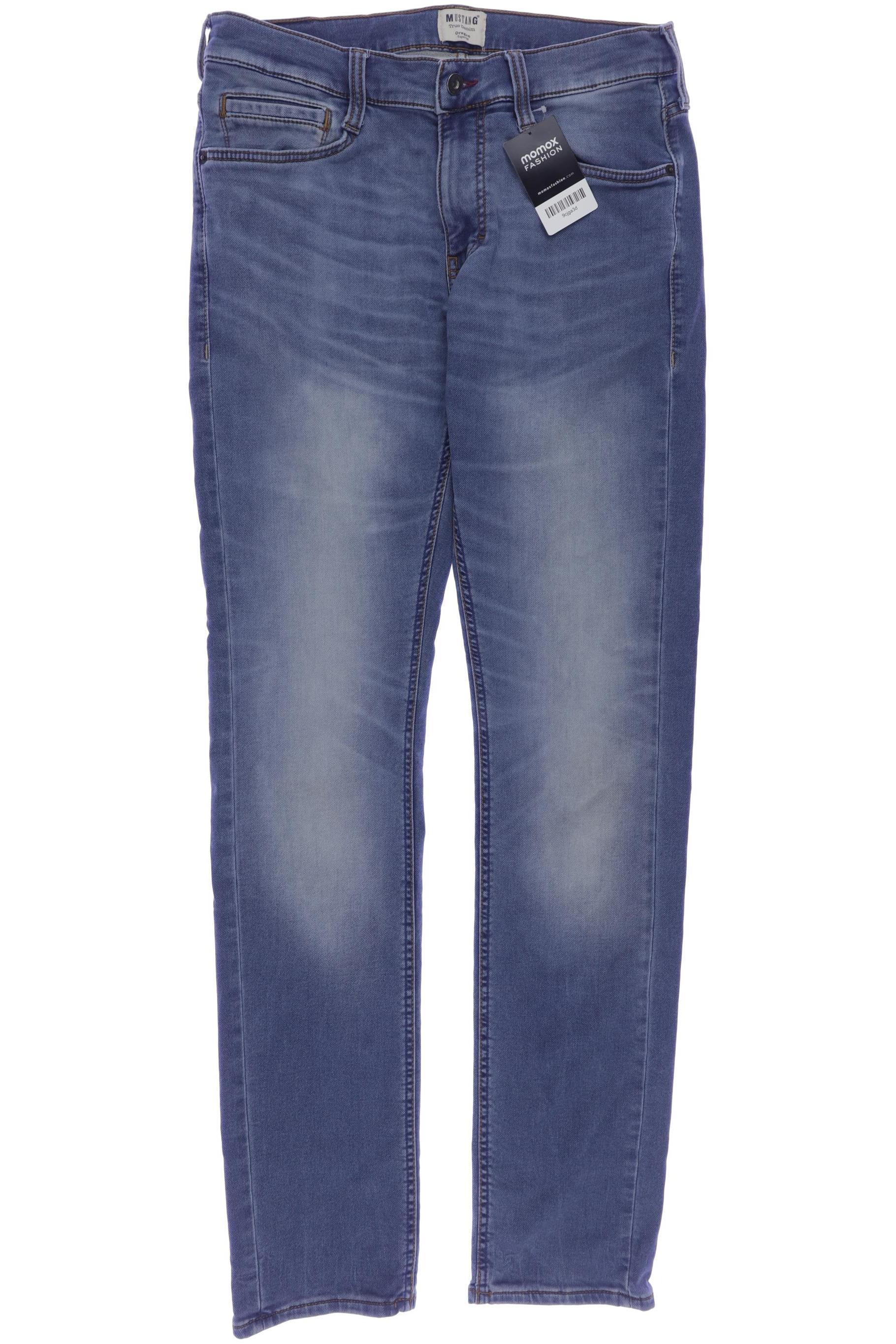 

Mustang Herren Jeans, blau, Gr. 33