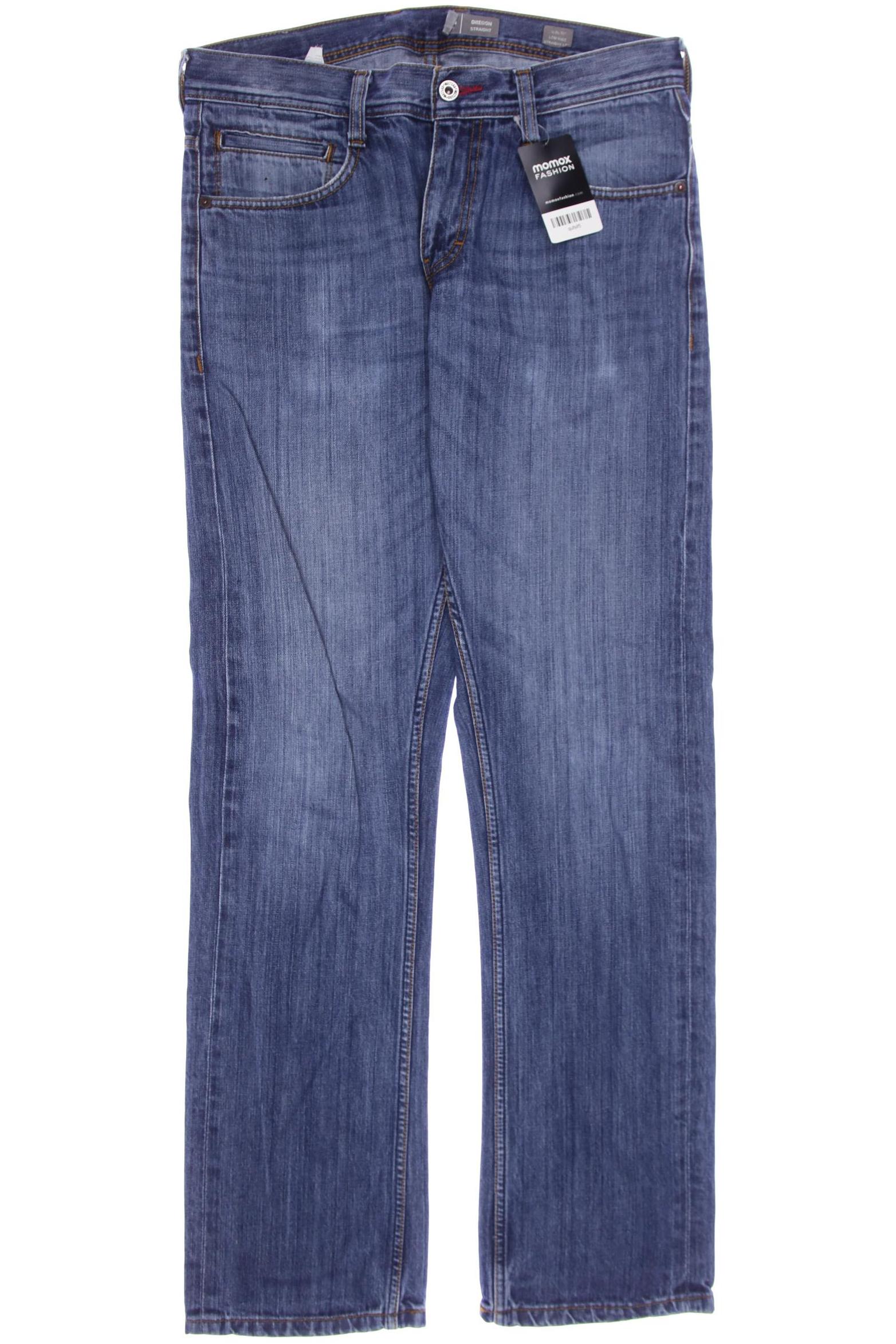 

MUSTANG Herren Jeans, blau