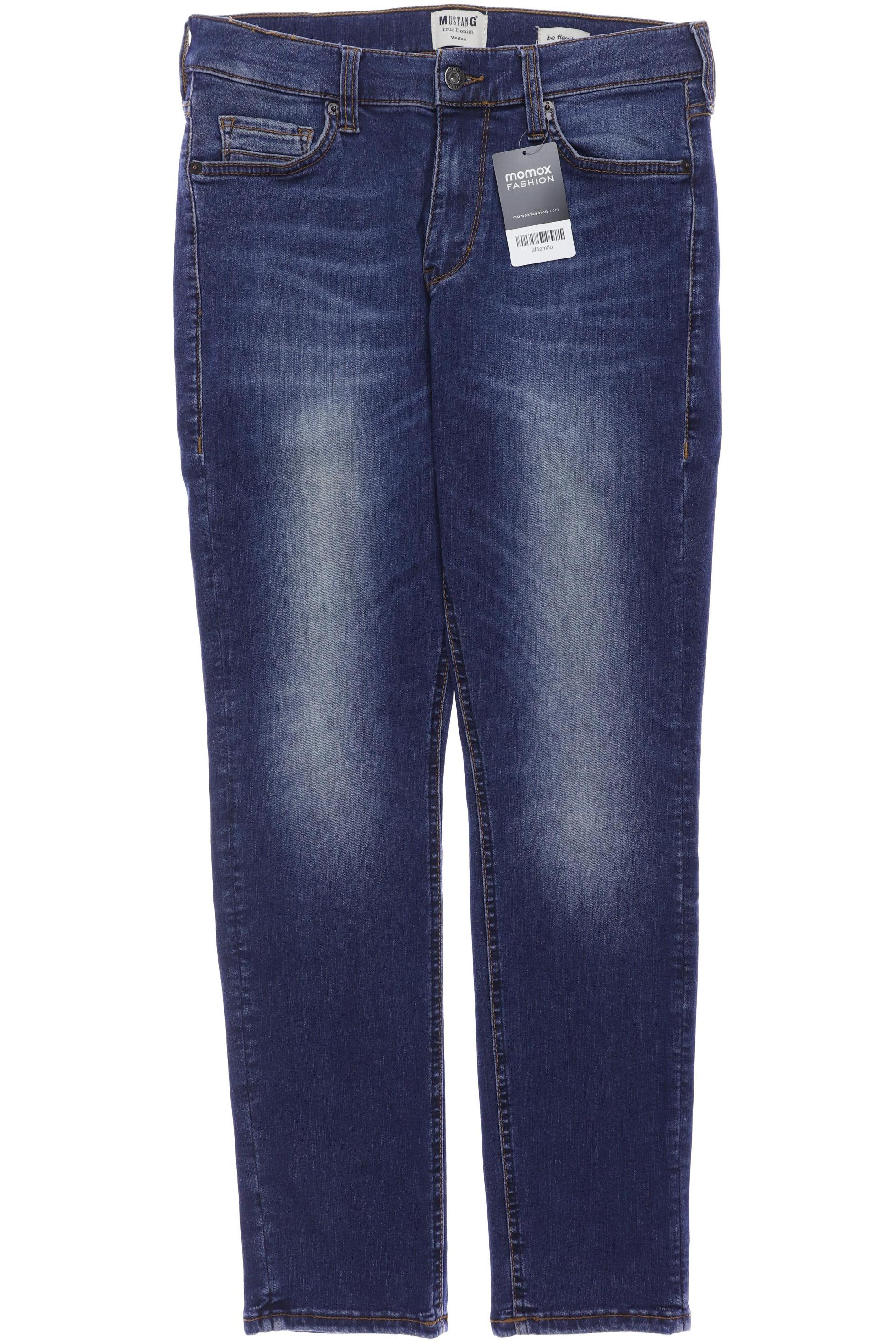 

MUSTANG Herren Jeans, blau