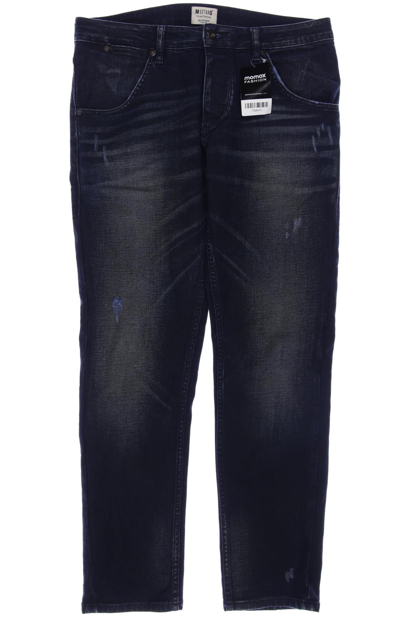 

Mustang Herren Jeans, marineblau, Gr. 32
