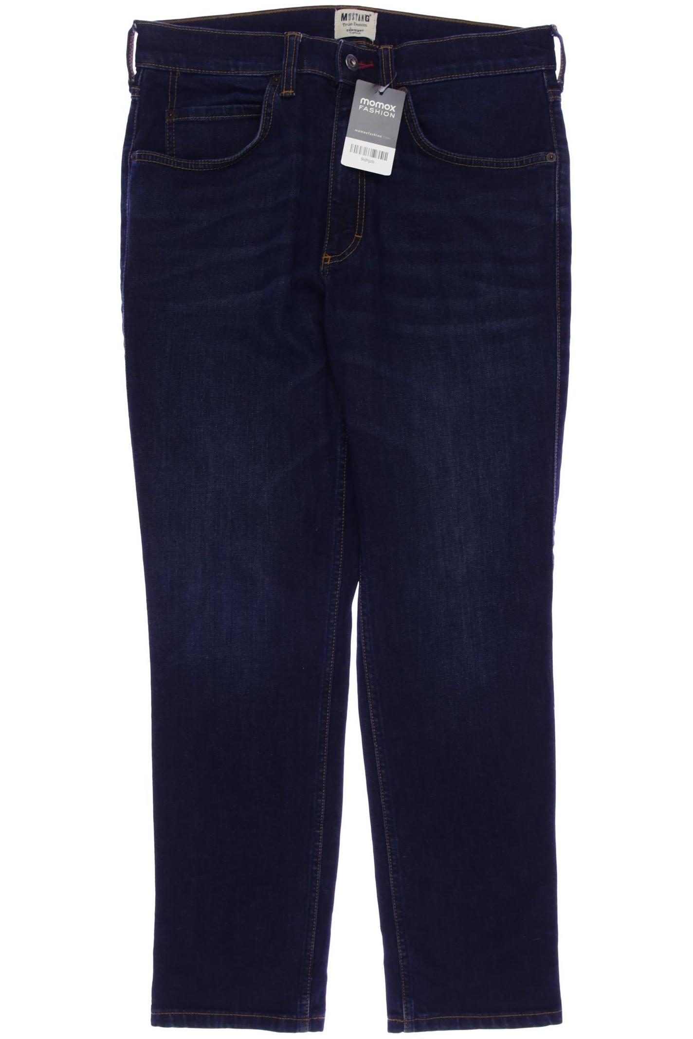 

Mustang Herren Jeans, marineblau, Gr. 33