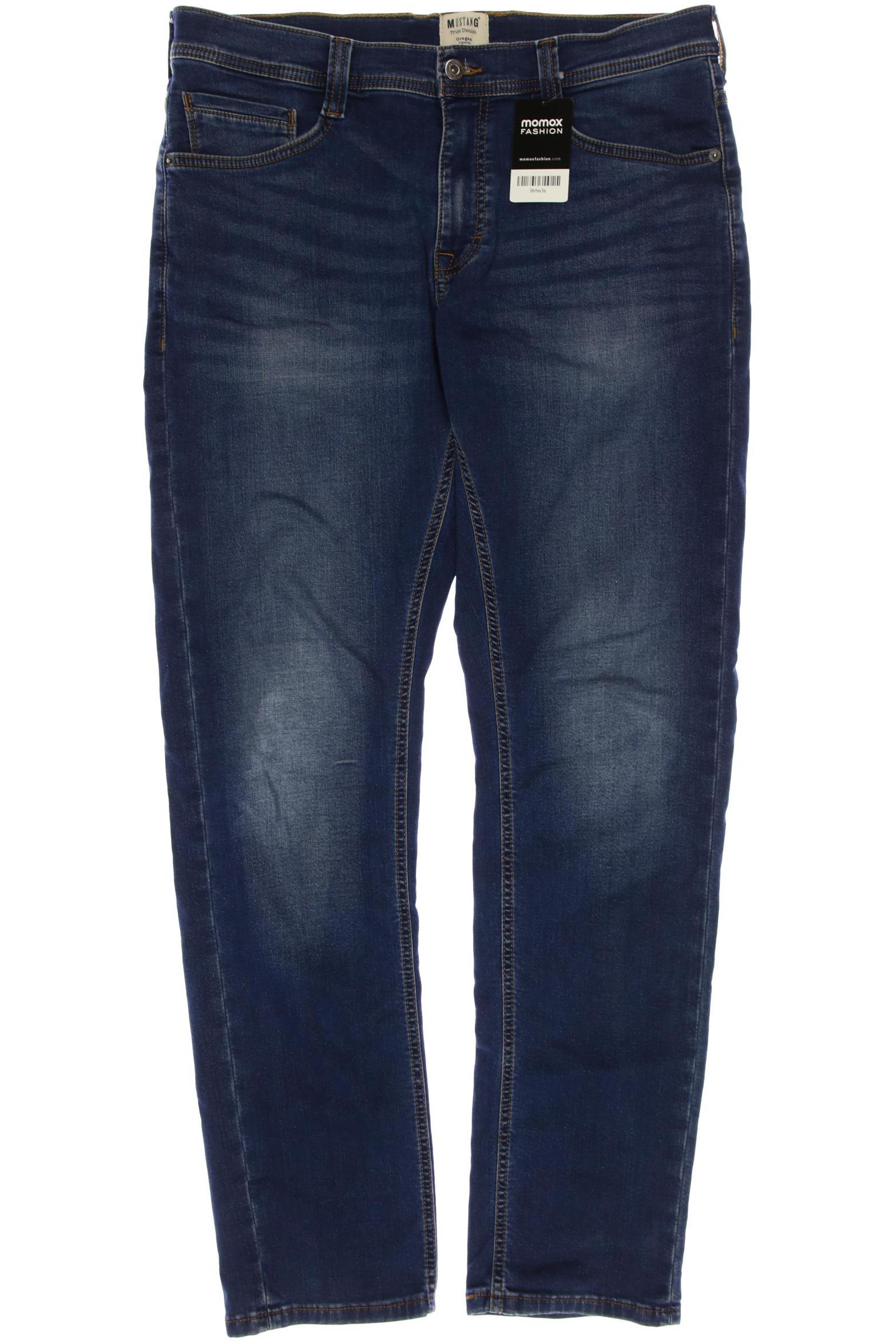 

MUSTANG Herren Jeans, blau