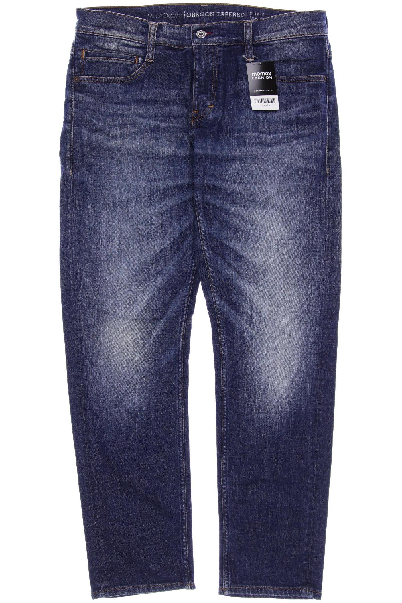 

MUSTANG Herren Jeans, marineblau