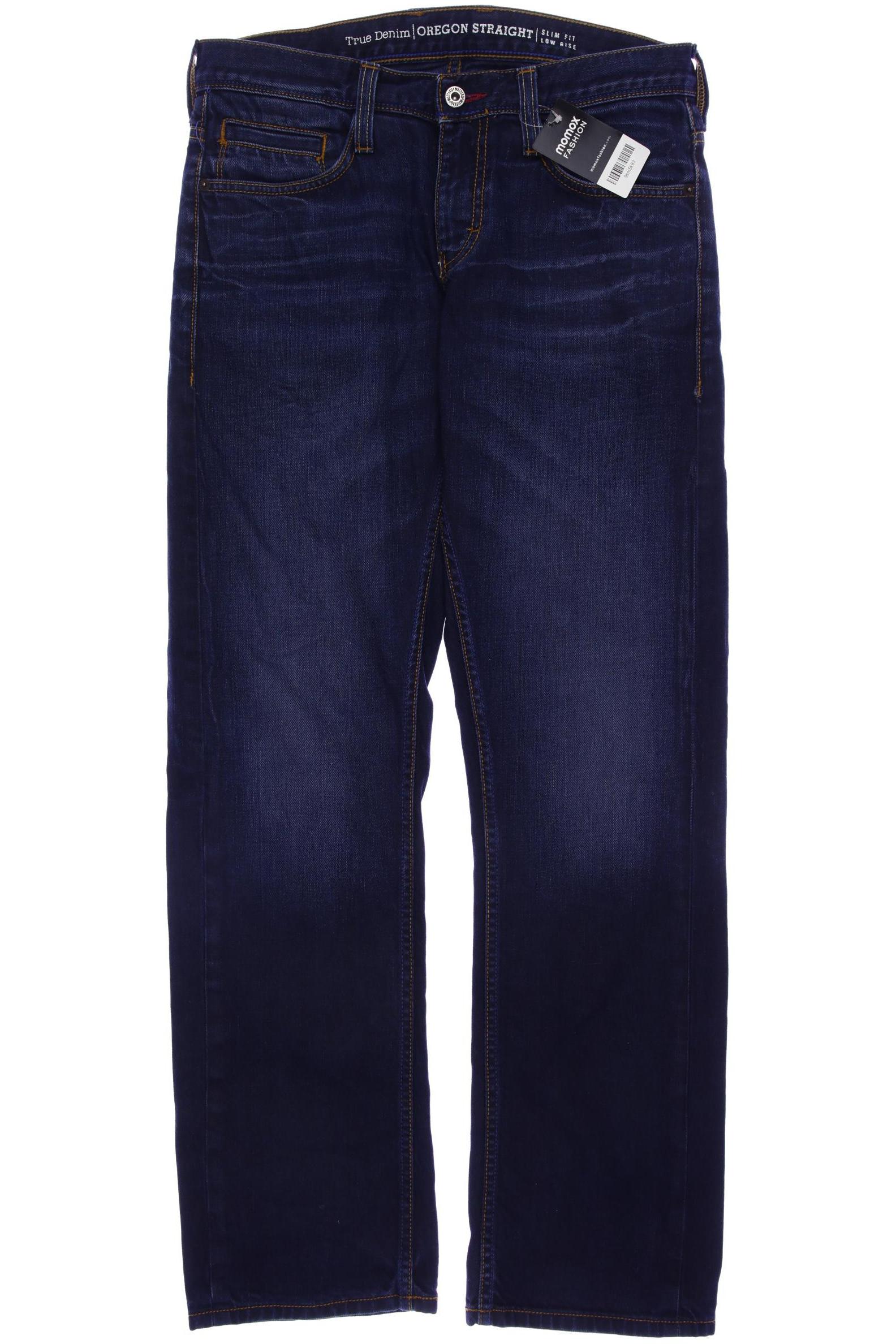 

MUSTANG Herren Jeans, marineblau