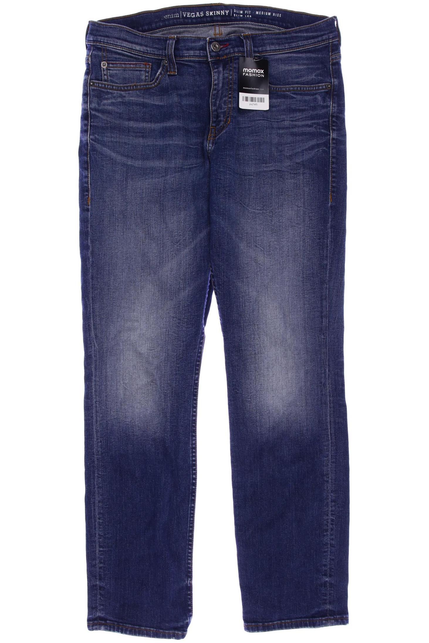 

Mustang Herren Jeans, marineblau, Gr. 52