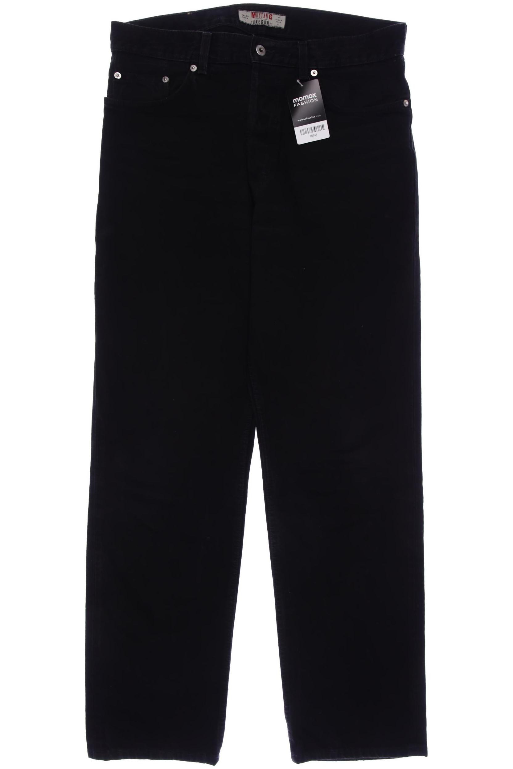 

MUSTANG Herren Jeans, schwarz