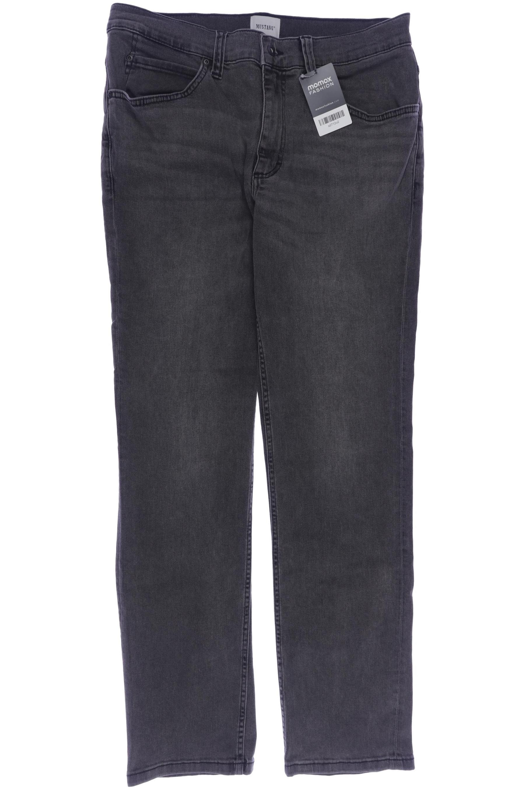 

Mustang Herren Jeans, grau, Gr. 33