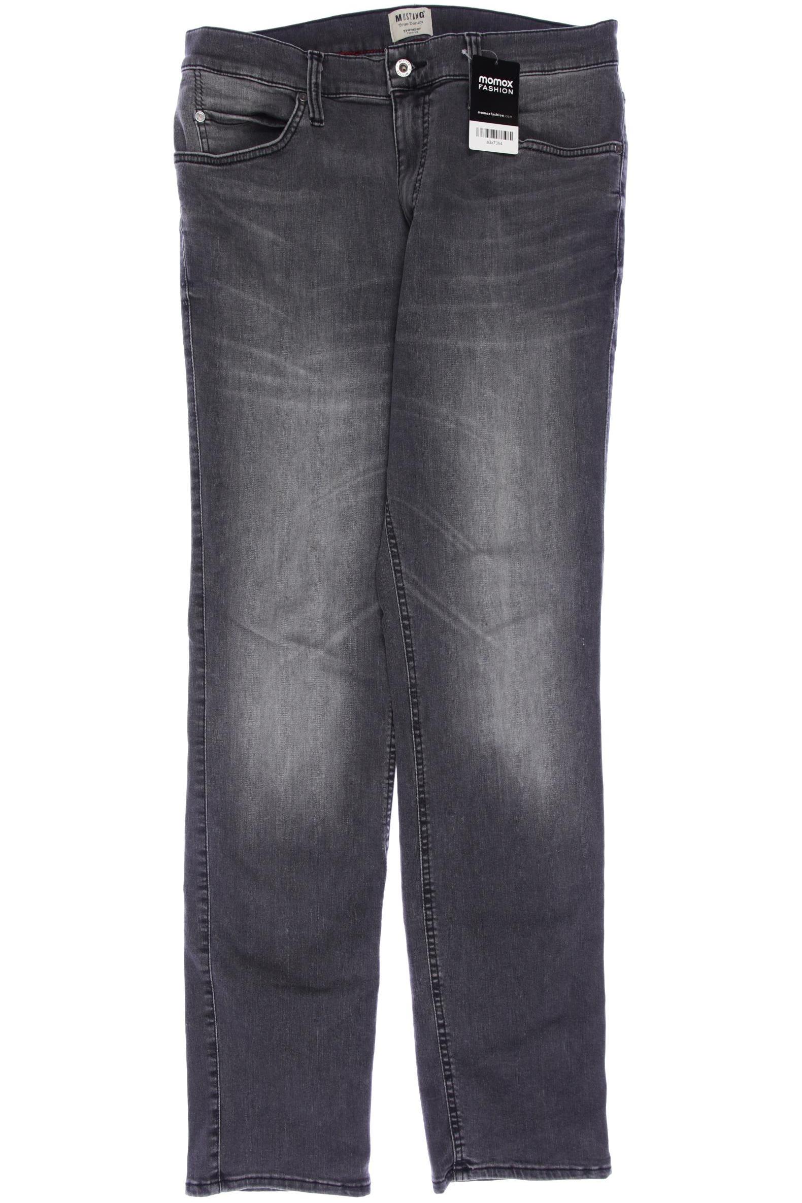 

MUSTANG Herren Jeans, grau